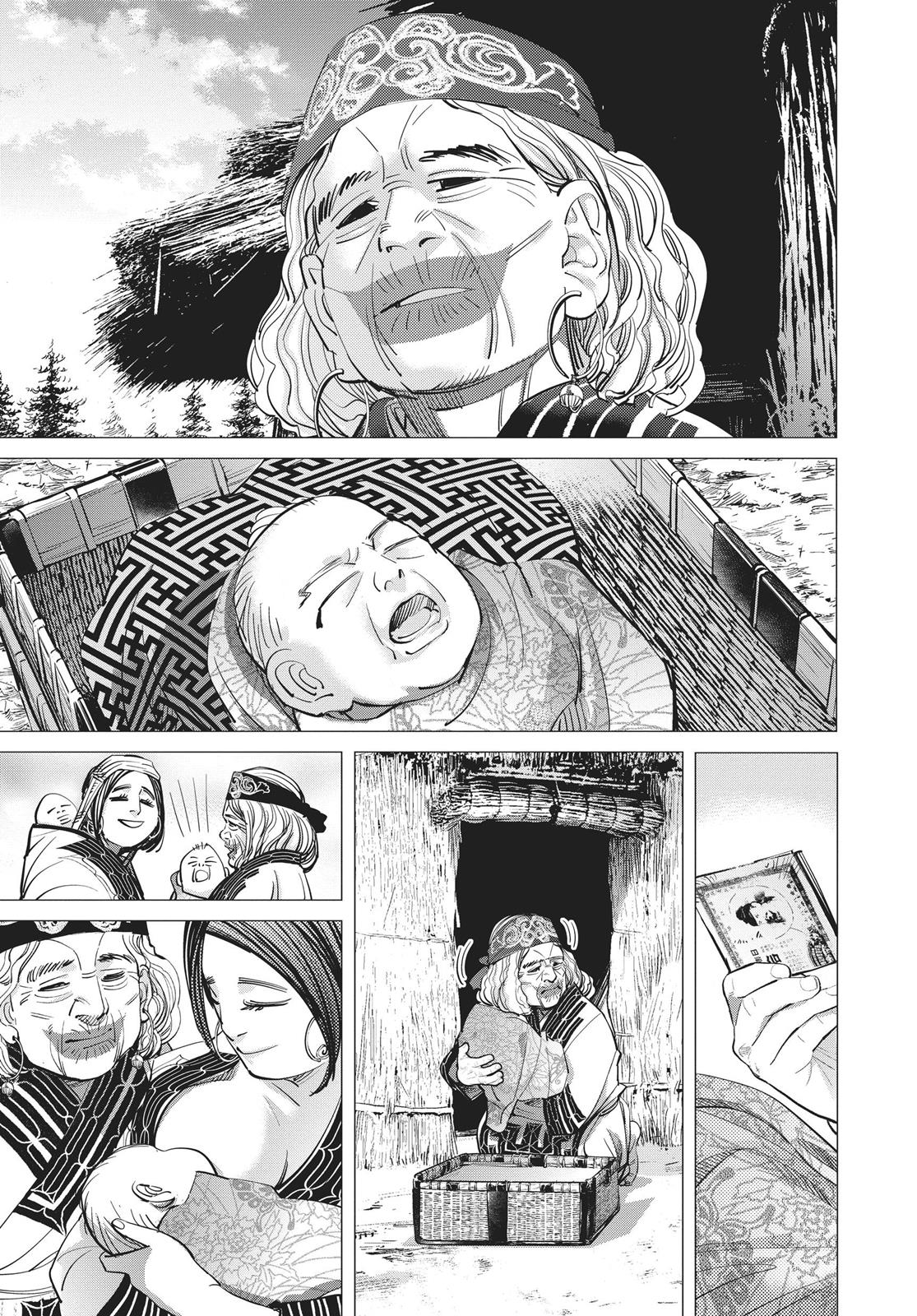 Read Golden Kamuy EN Manga Online