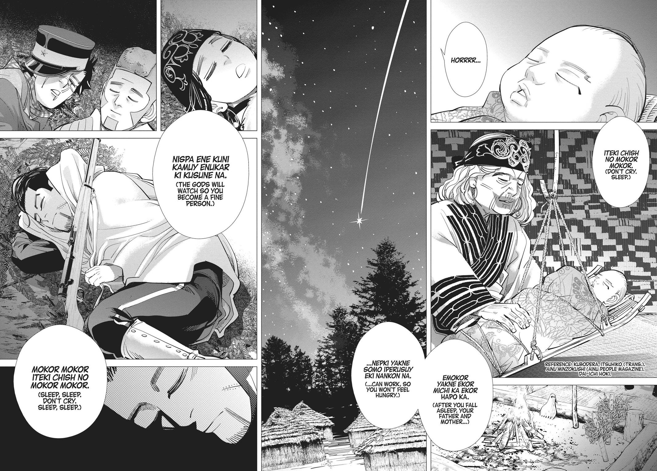 Read Golden Kamuy EN Manga Online