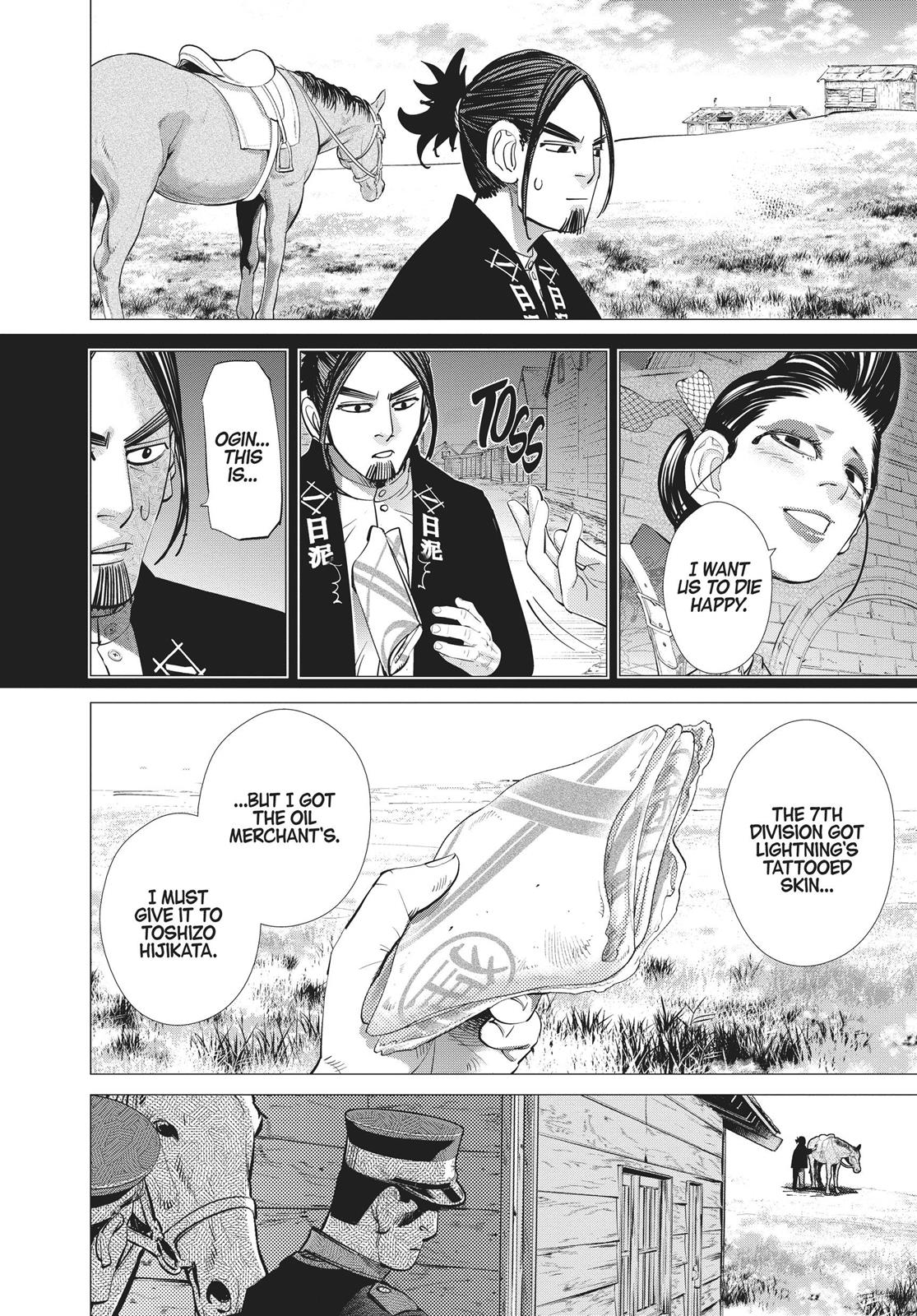 Read Golden Kamuy EN Manga Online