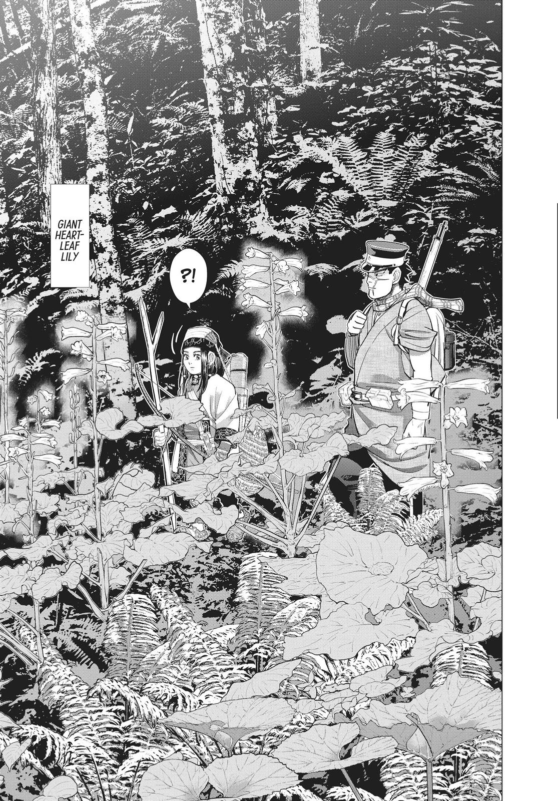 Read Golden Kamuy EN Manga Online