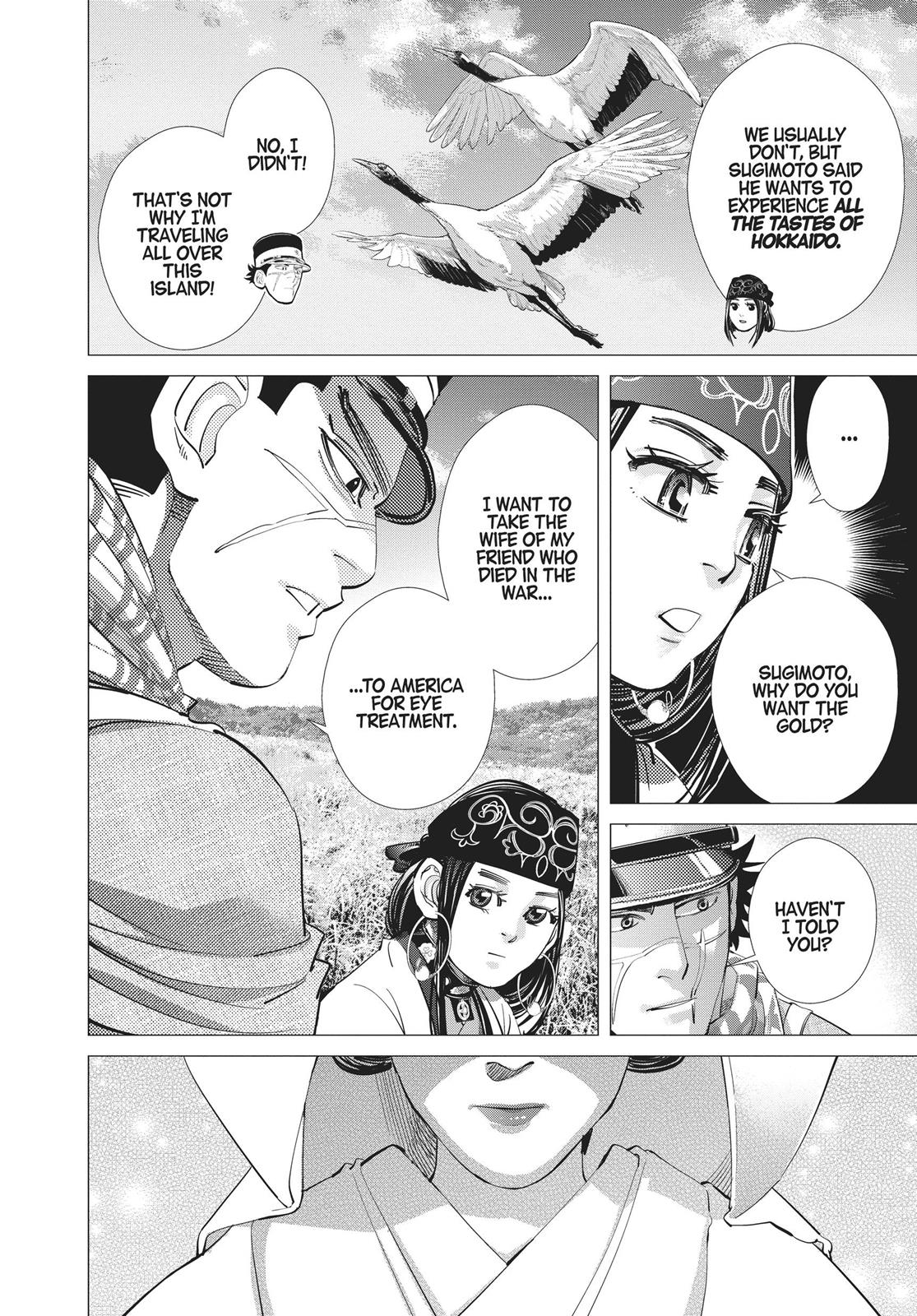 Read Golden Kamuy EN Manga Online