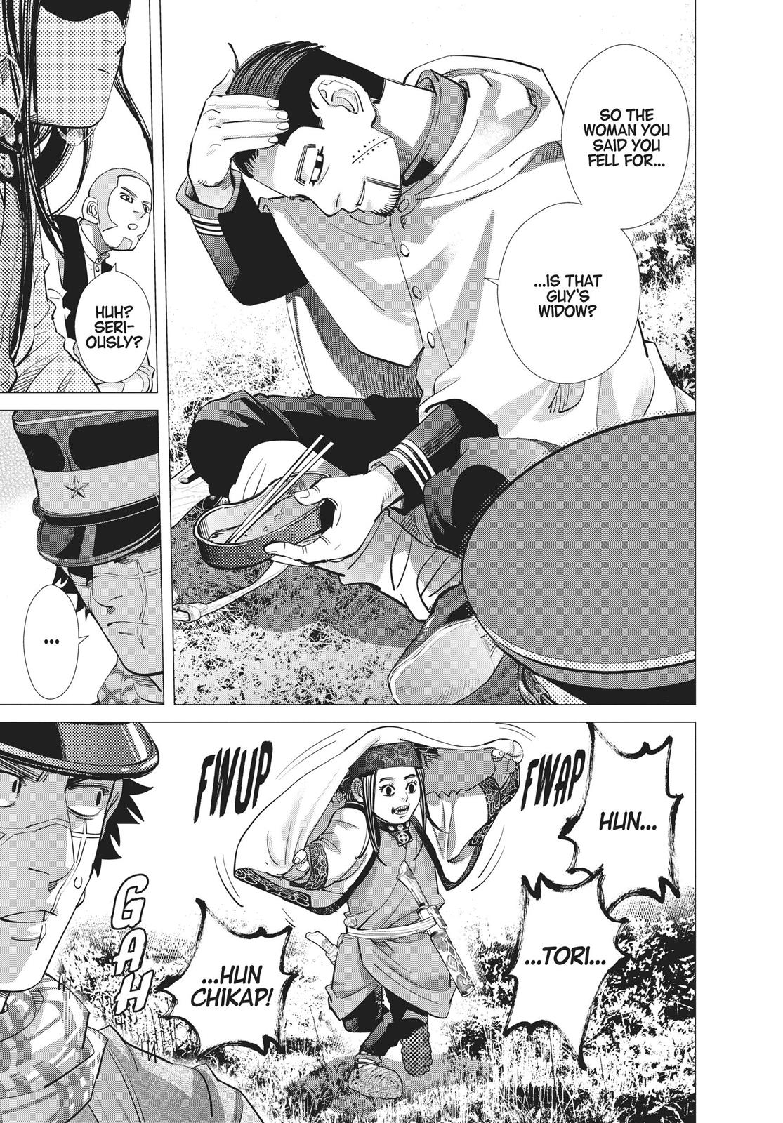 Read Golden Kamuy EN Manga Online
