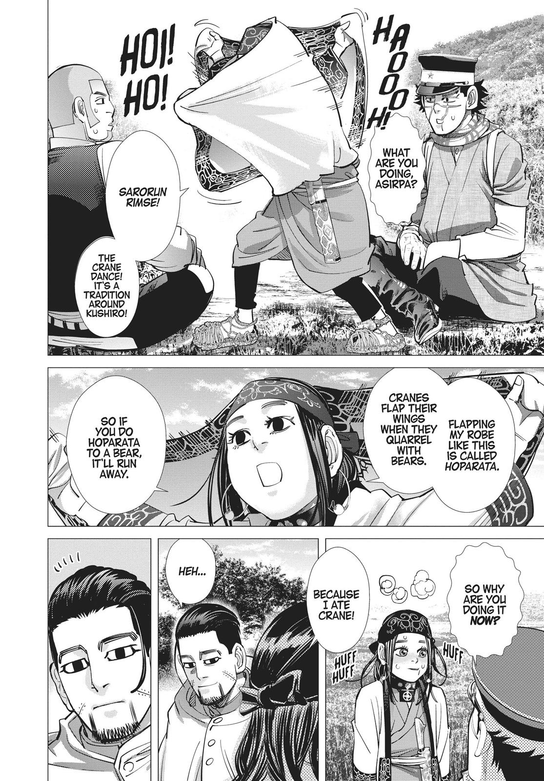 Read Golden Kamuy EN Manga Online