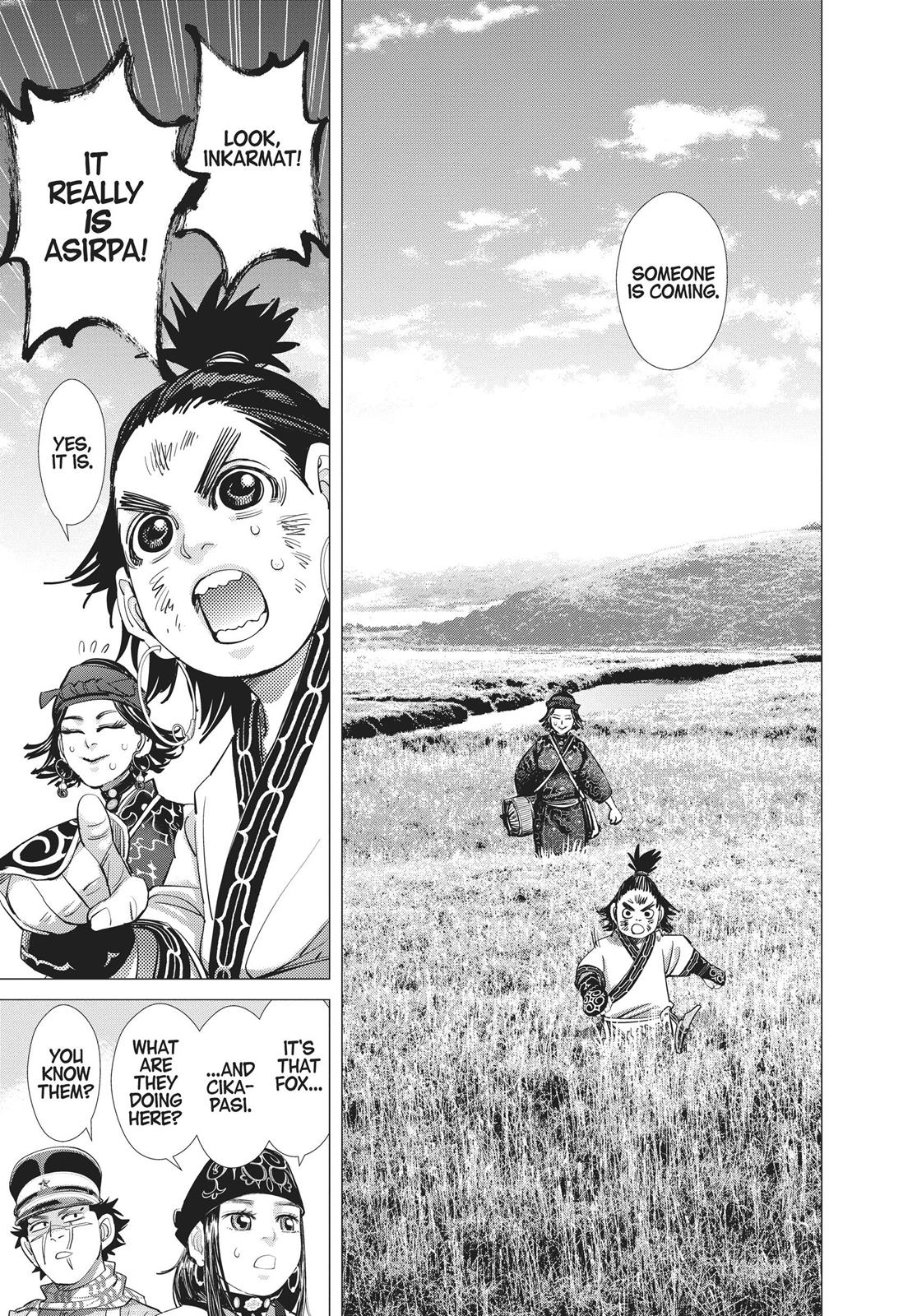 Read Golden Kamuy EN Manga Online