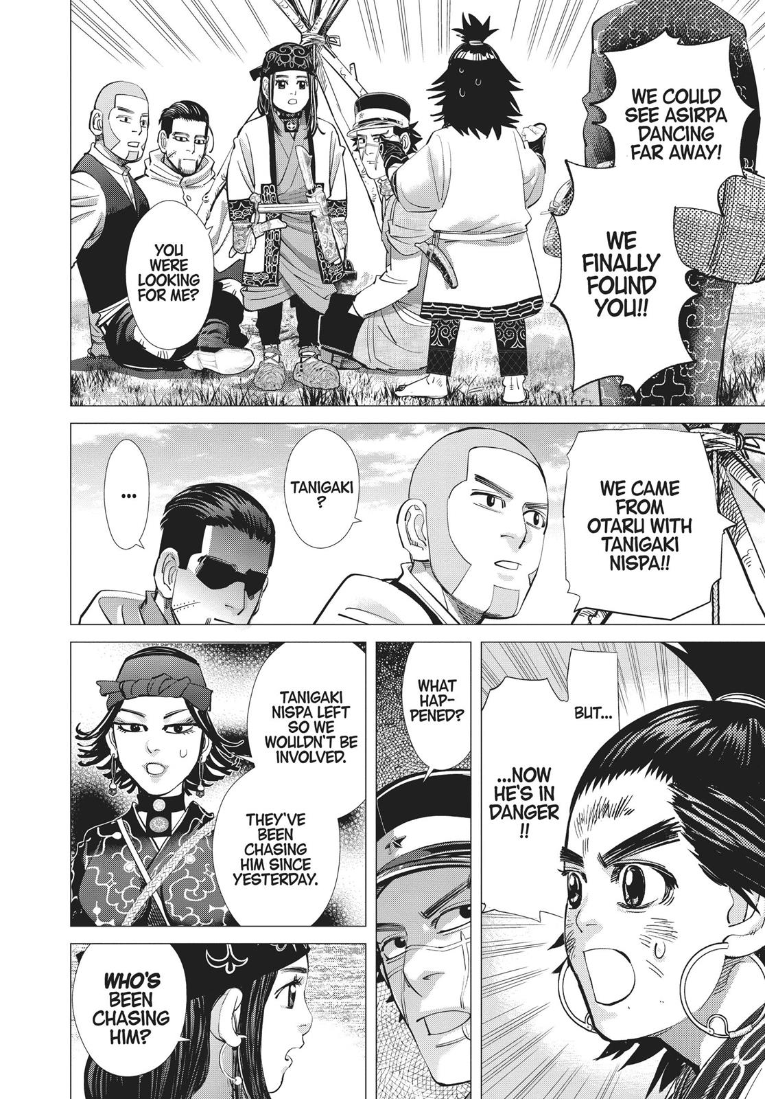 Read Golden Kamuy EN Manga Online