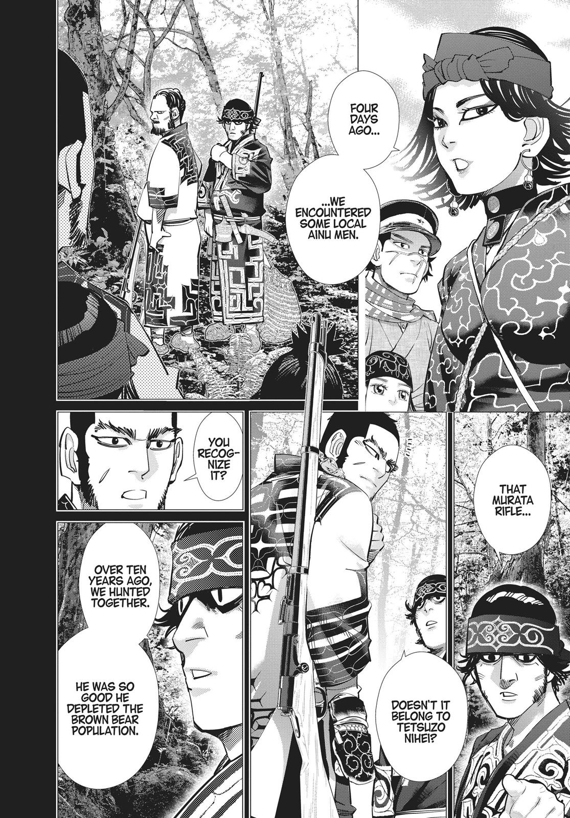 Read Golden Kamuy EN Manga Online