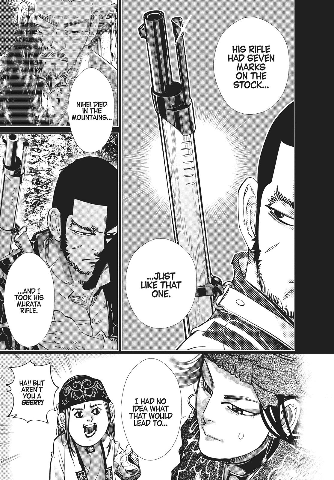 Read Golden Kamuy EN Manga Online