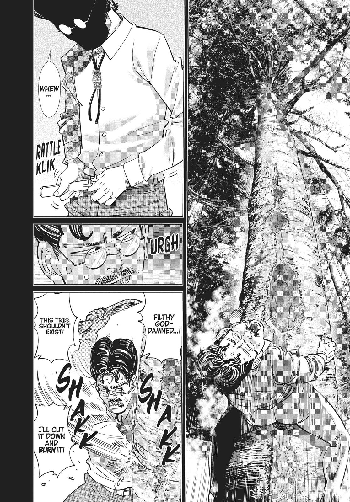 Read Golden Kamuy EN Manga Online