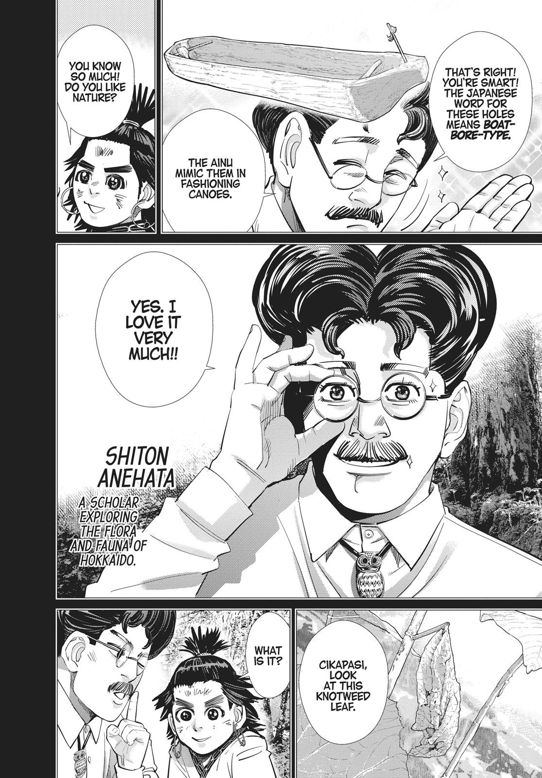 Read Golden Kamuy EN Manga Online