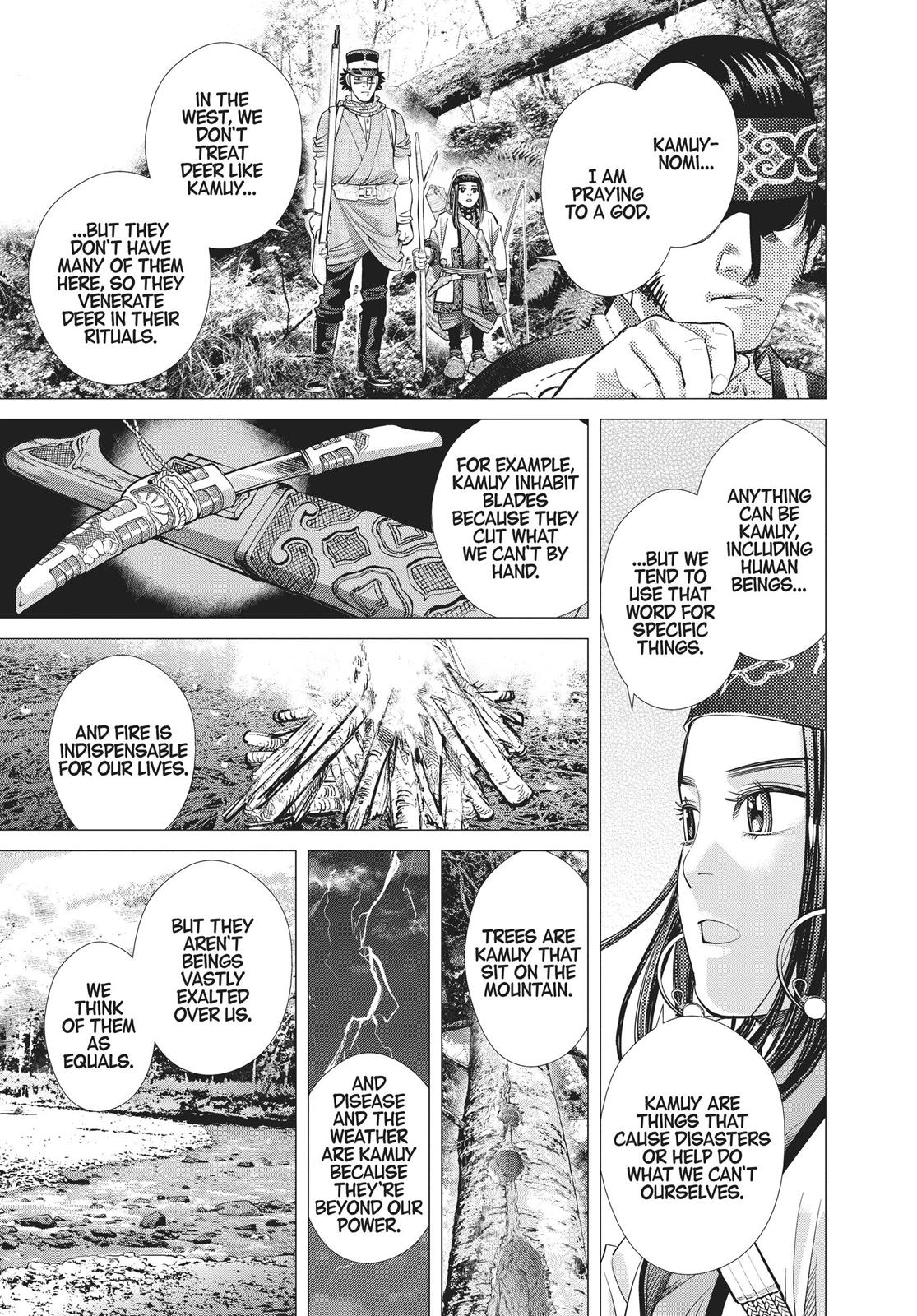 Read Golden Kamuy EN Manga Online