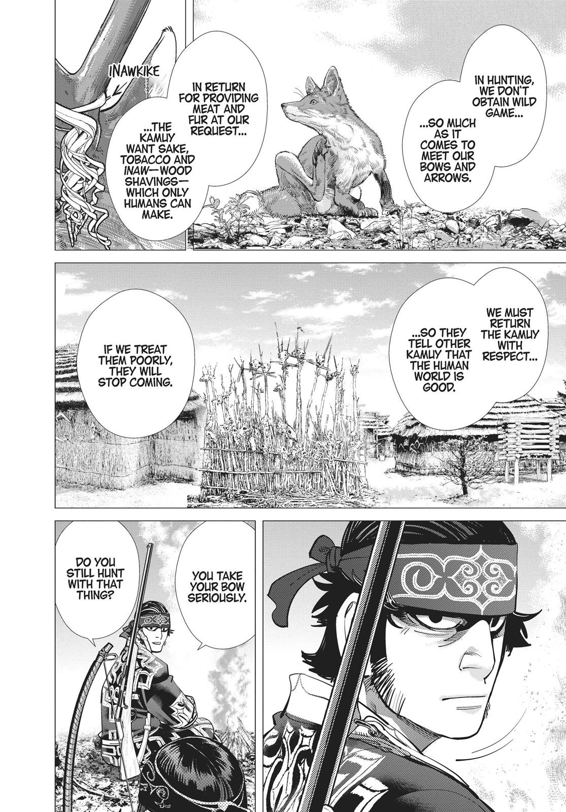 Read Golden Kamuy EN Manga Online