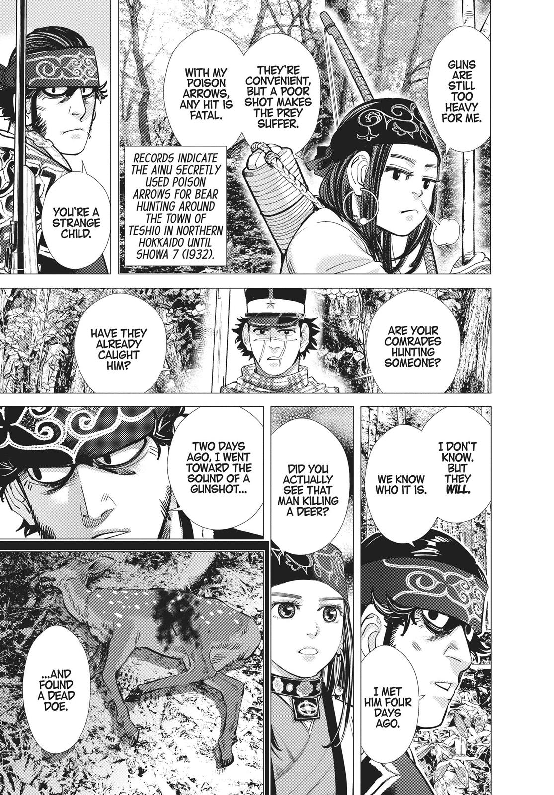 Read Golden Kamuy EN Manga Online