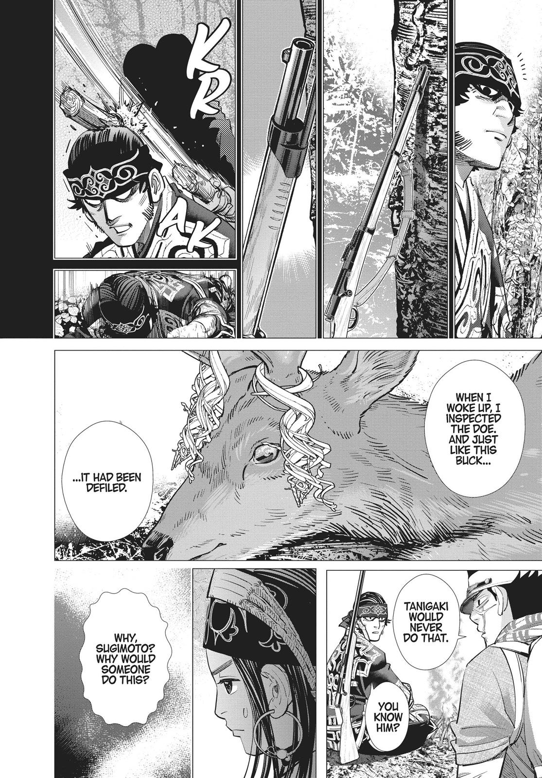 Read Golden Kamuy EN Manga Online