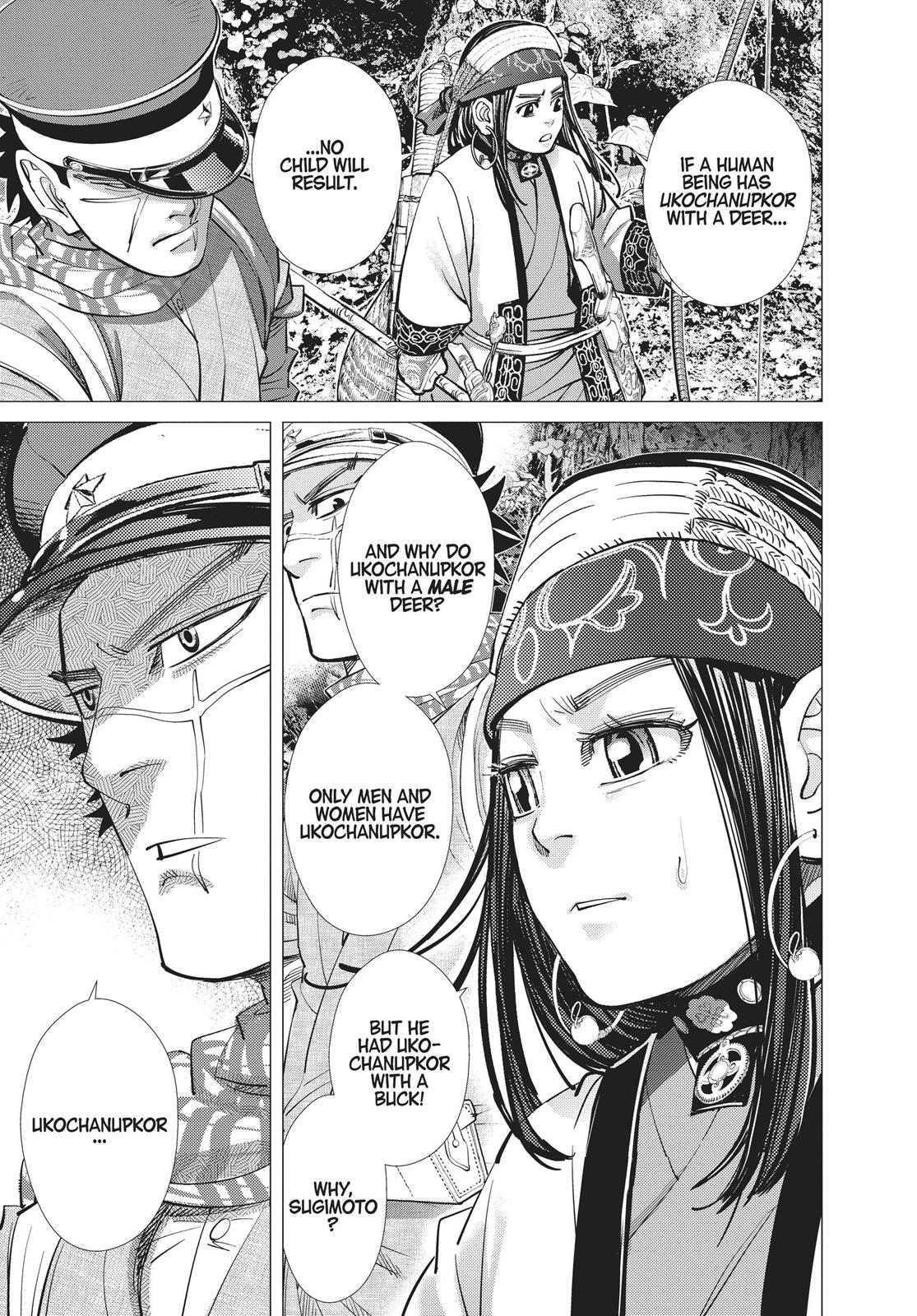 Read Golden Kamuy EN Manga Online