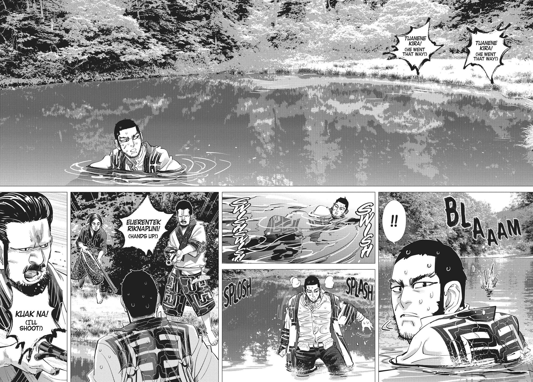Read Golden Kamuy EN Manga Online