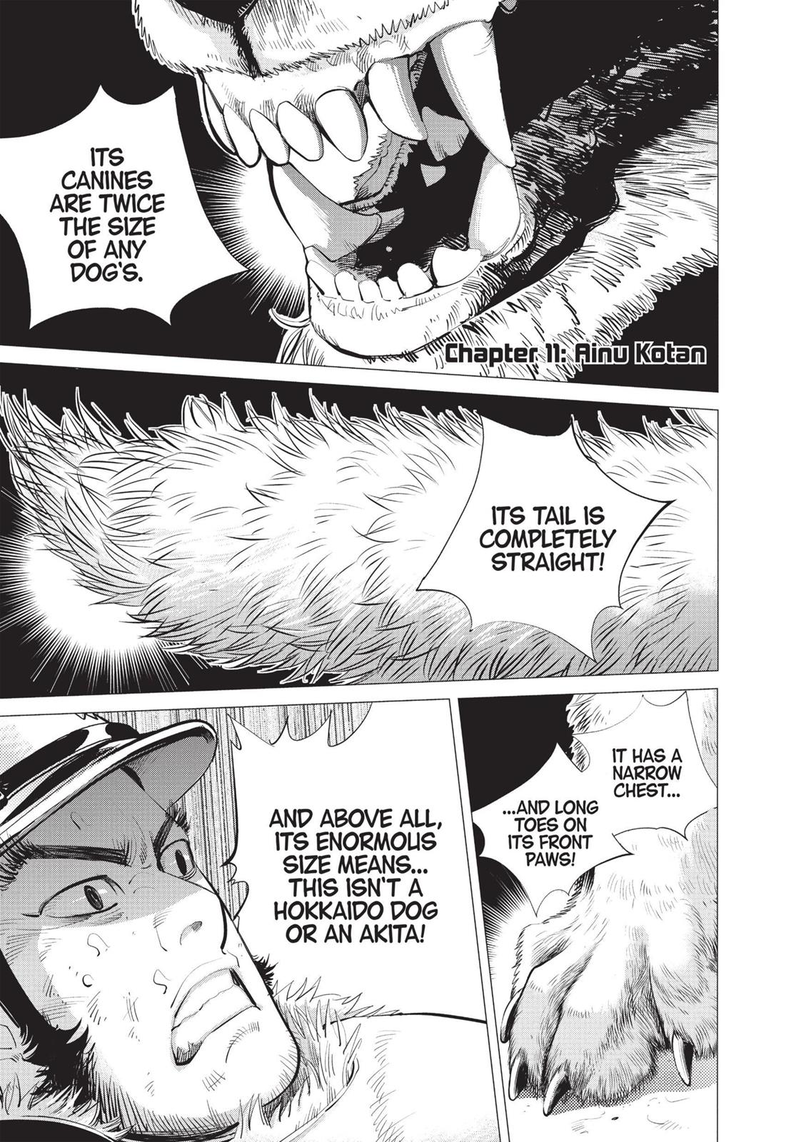 Read Golden Kamuy EN Manga Online