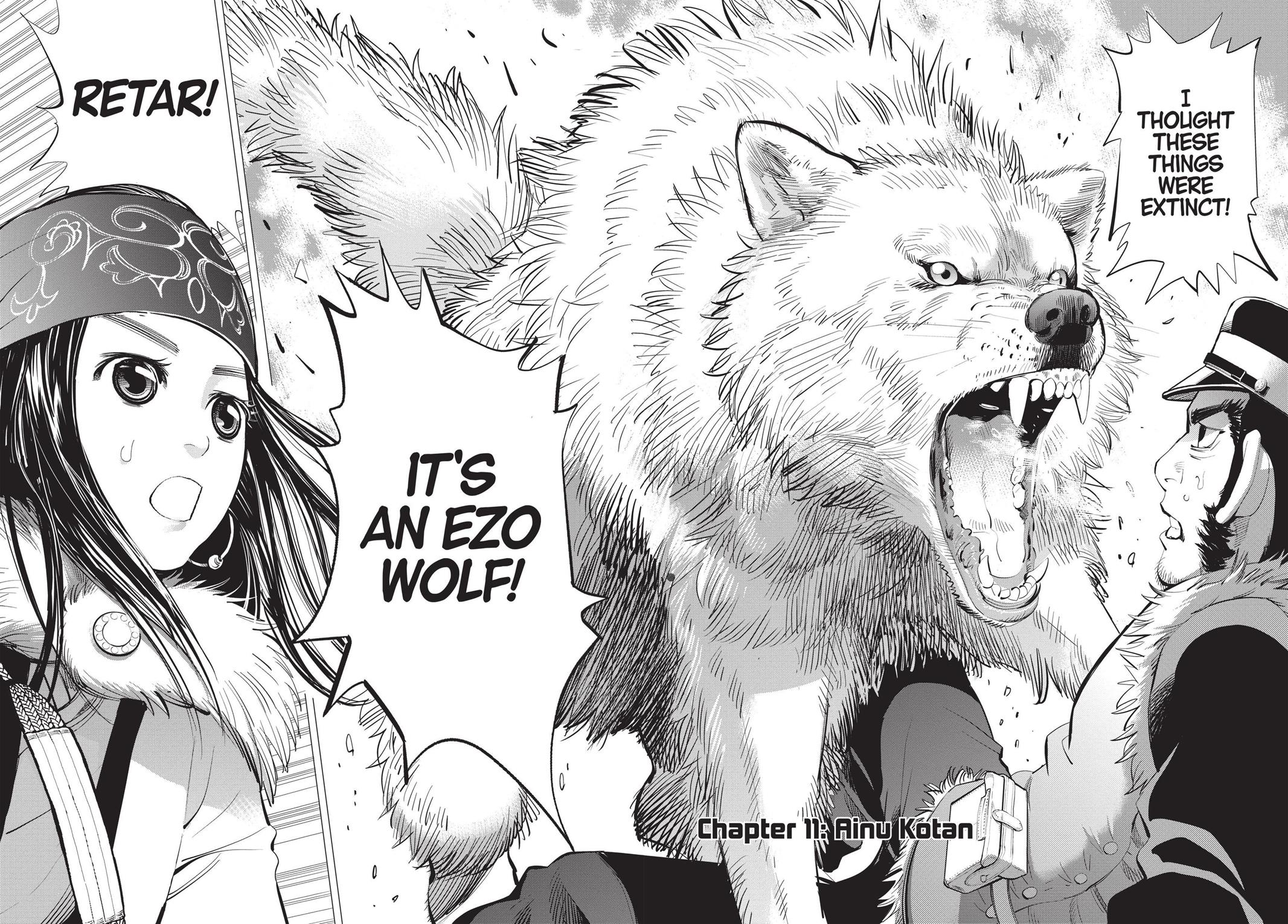 Read Golden Kamuy EN Manga Online