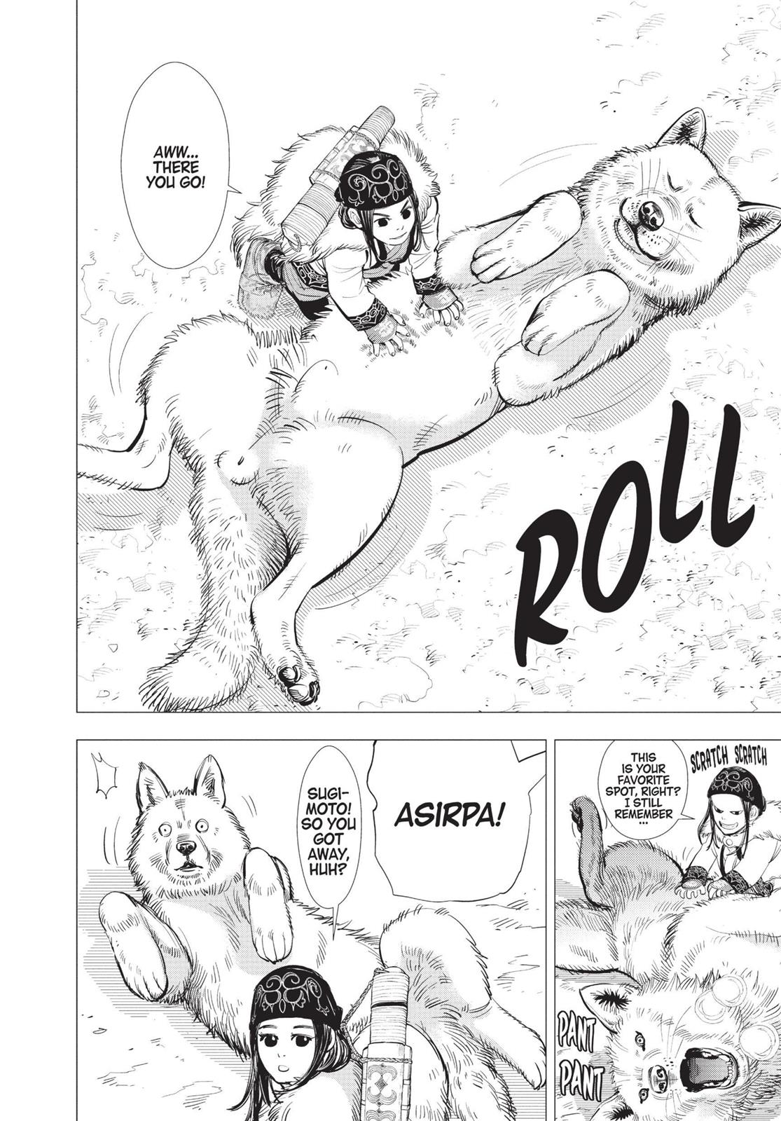 Read Golden Kamuy EN Manga Online