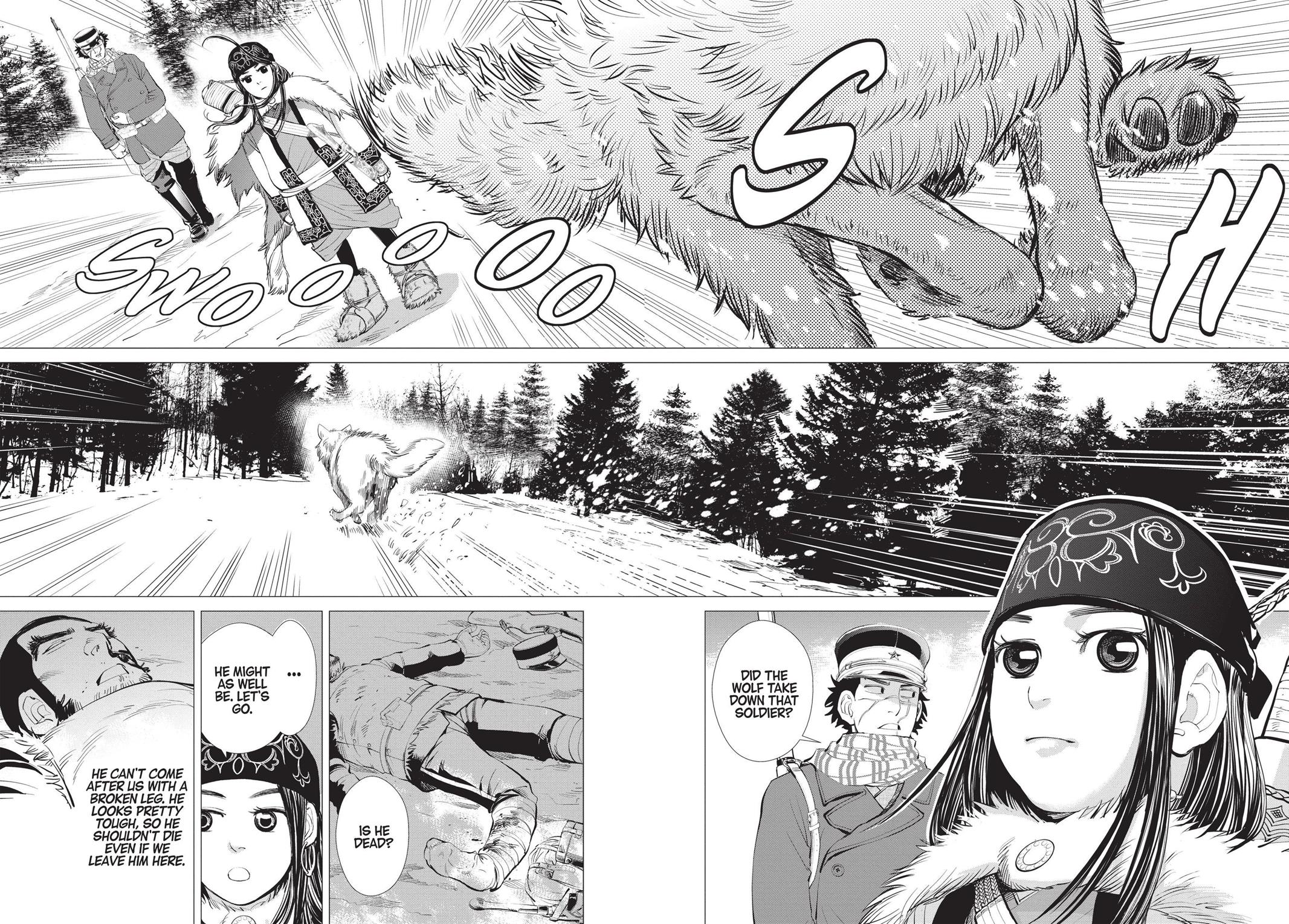 Read Golden Kamuy EN Manga Online