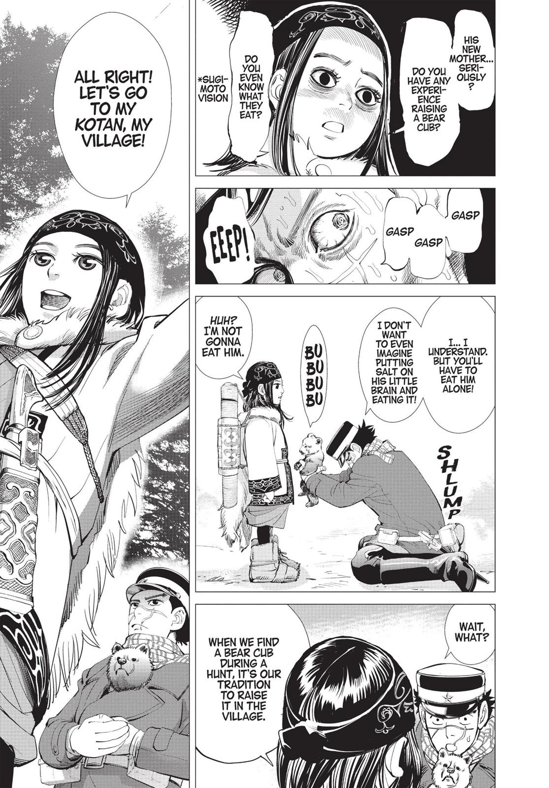 Read Golden Kamuy EN Manga Online