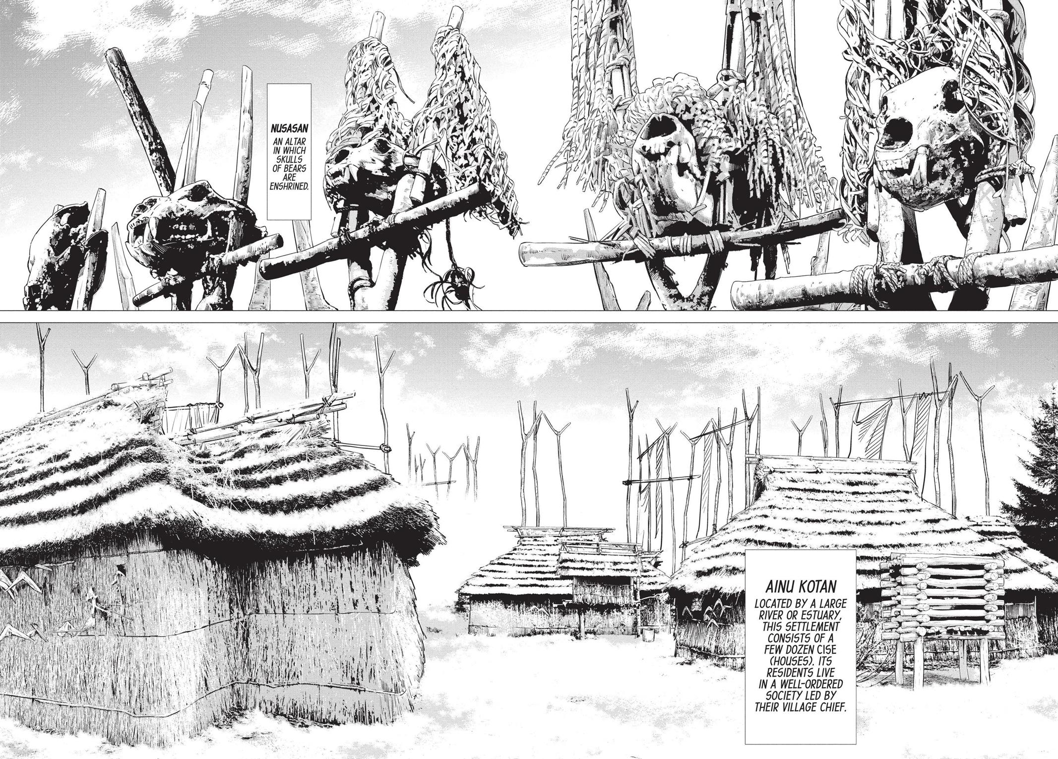 Read Golden Kamuy EN Manga Online