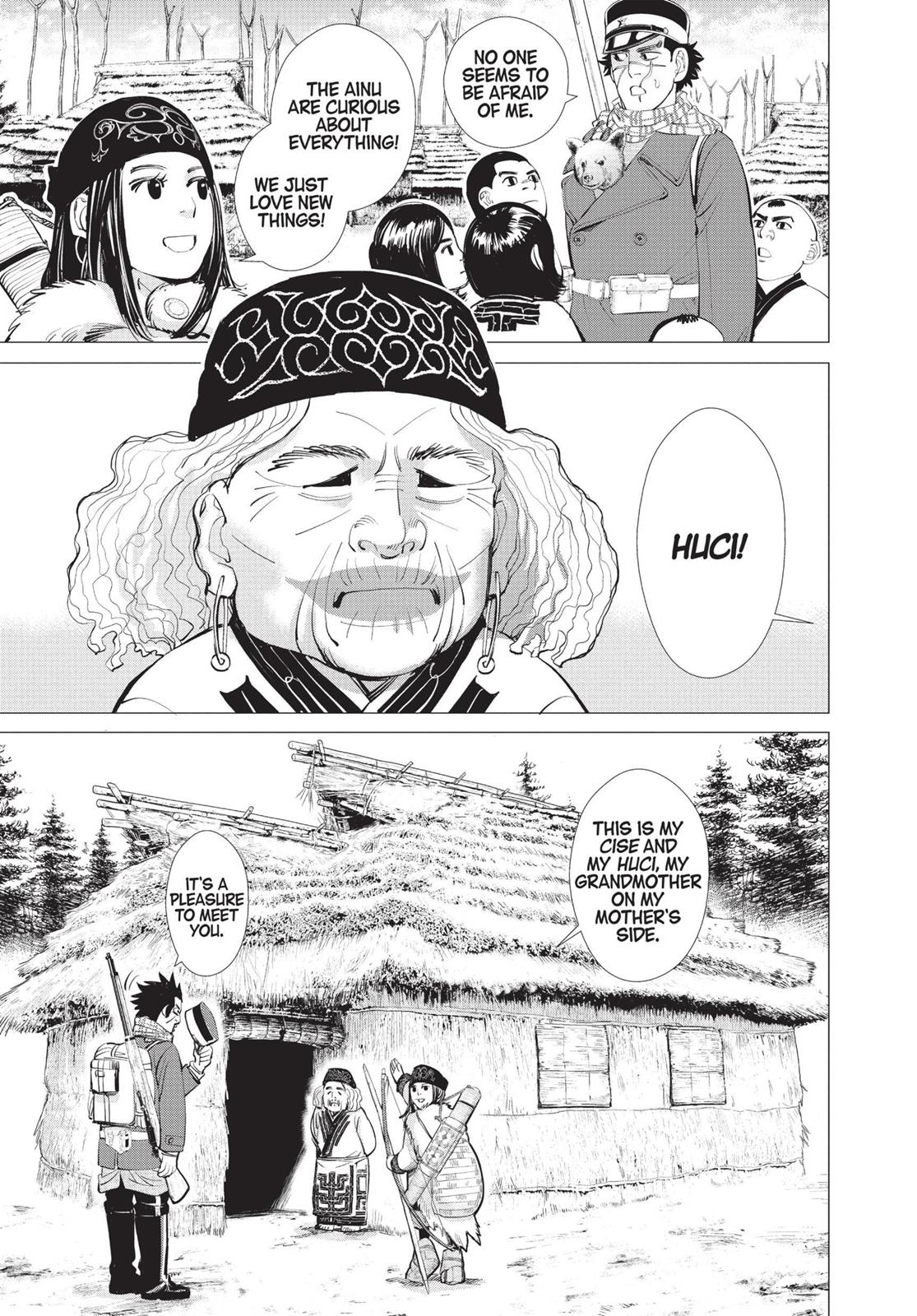 Read Golden Kamuy EN Manga Online