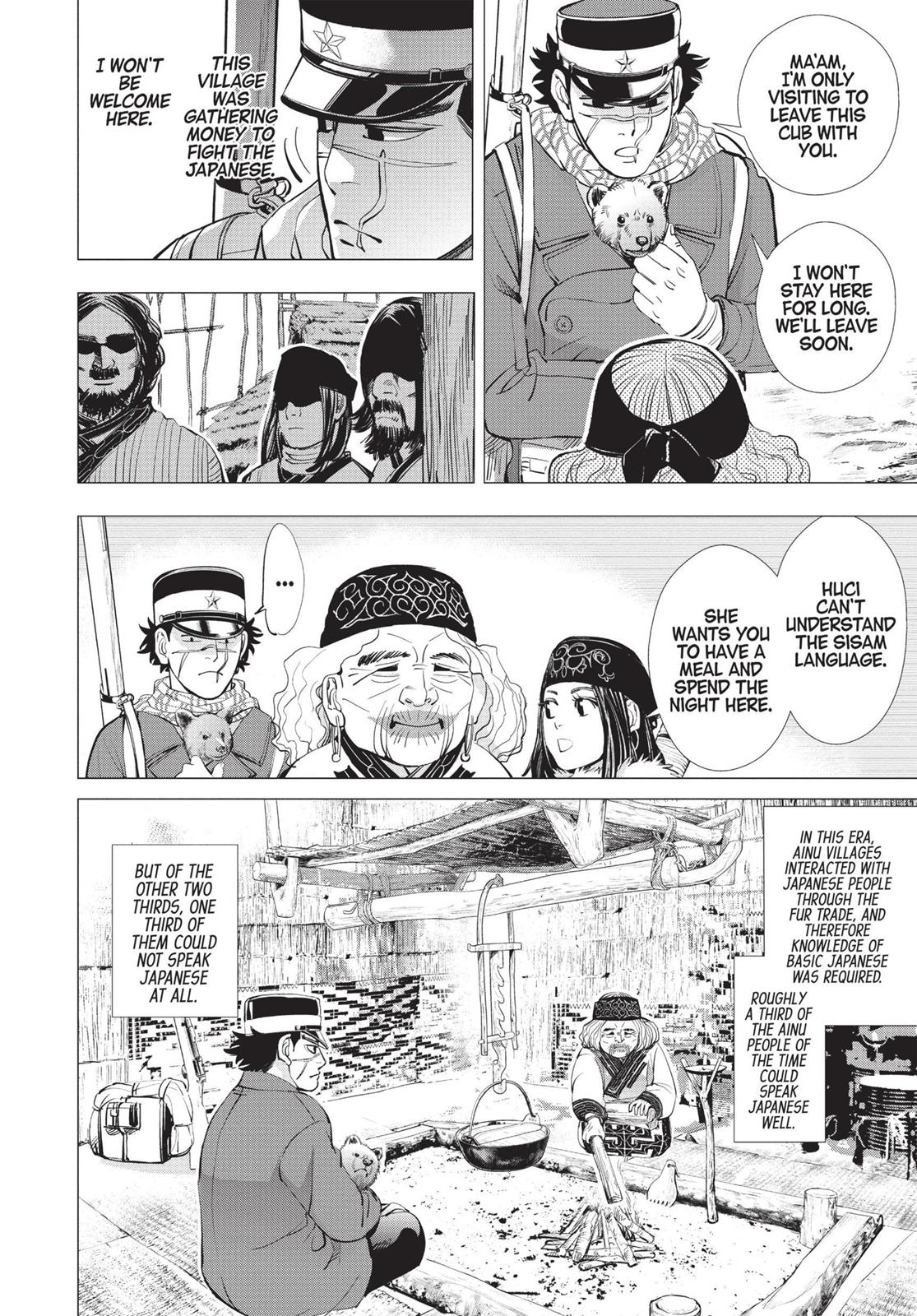 Read Golden Kamuy EN Manga Online