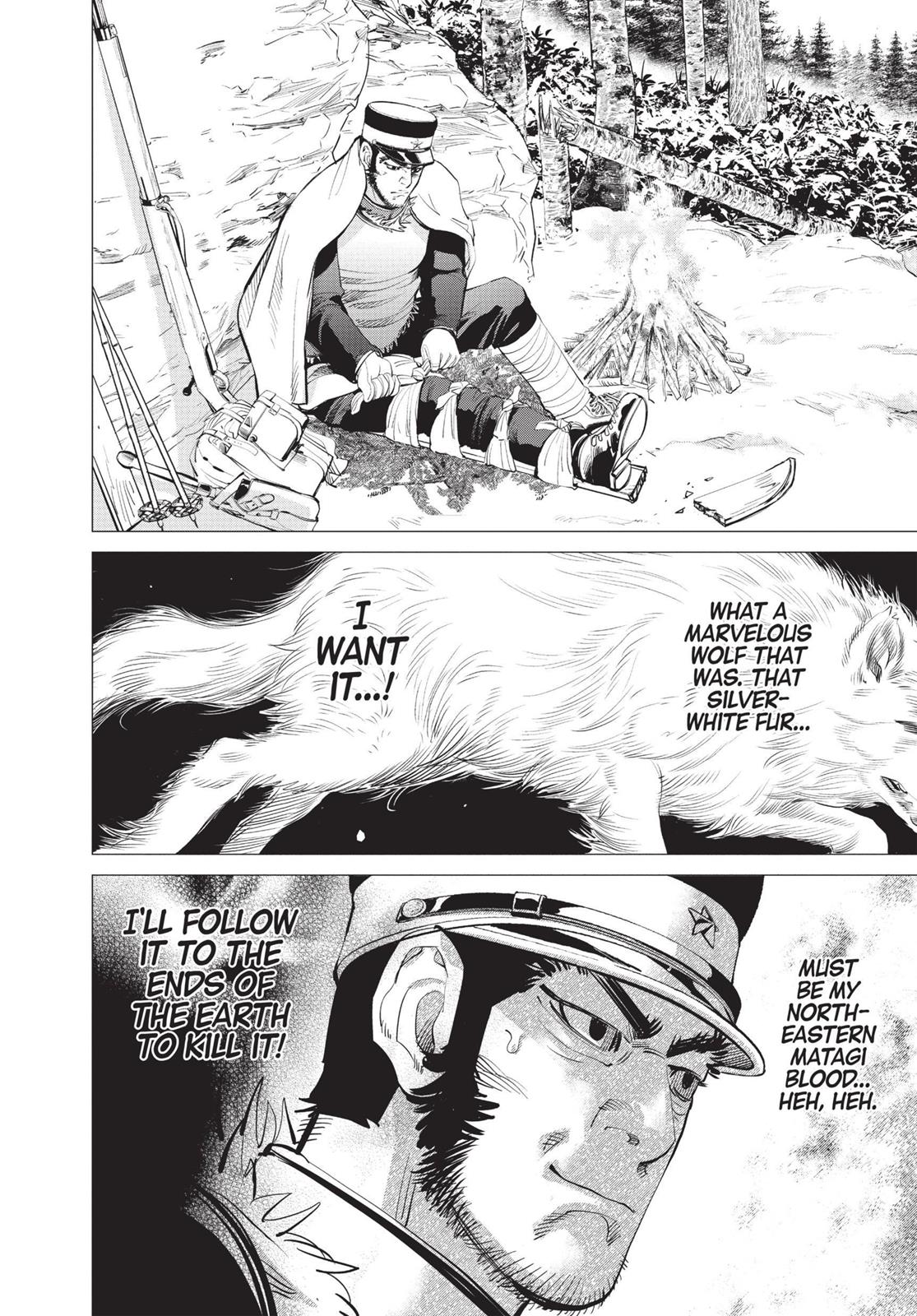 Read Golden Kamuy EN Manga Online