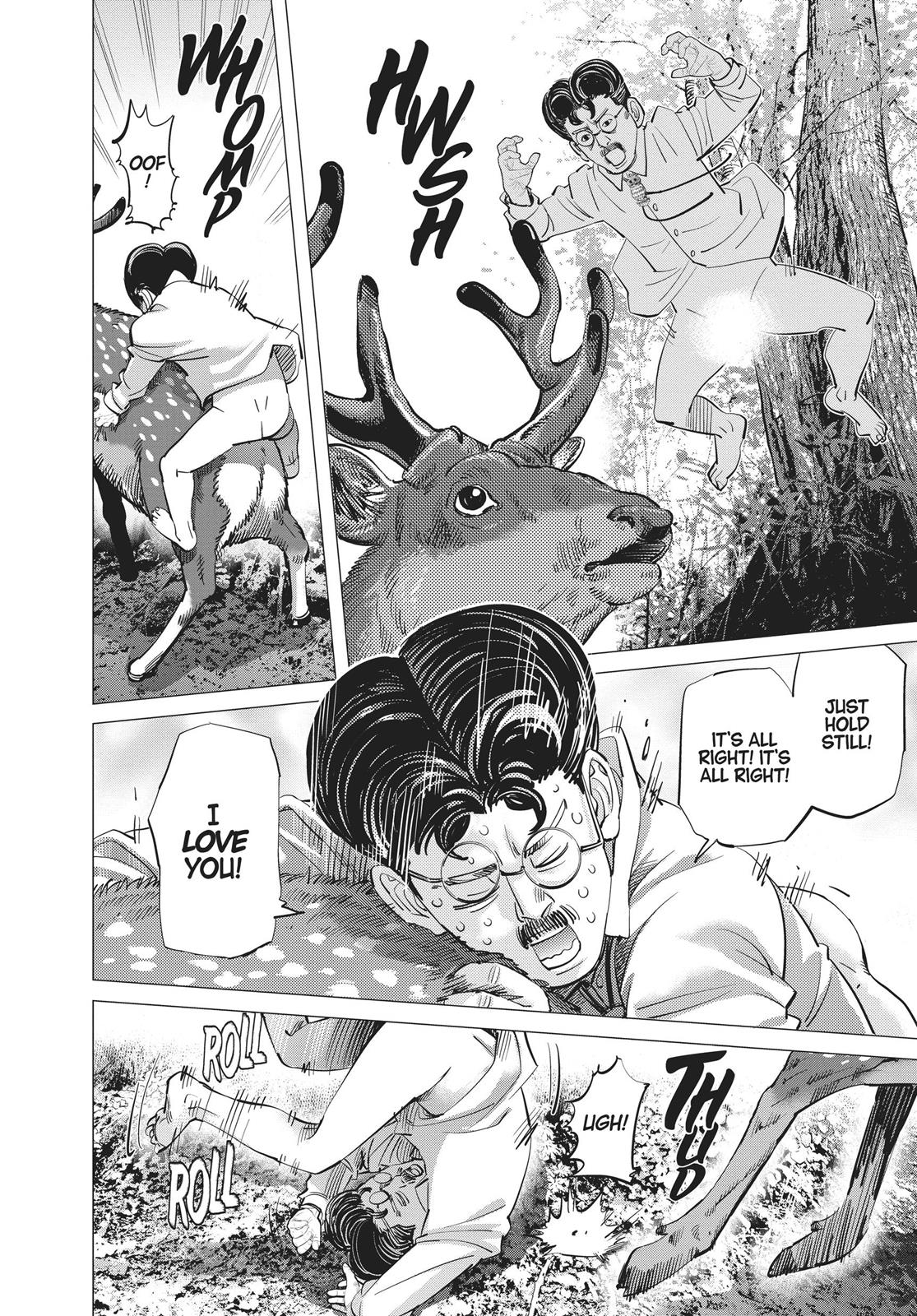Read Golden Kamuy EN Manga Online
