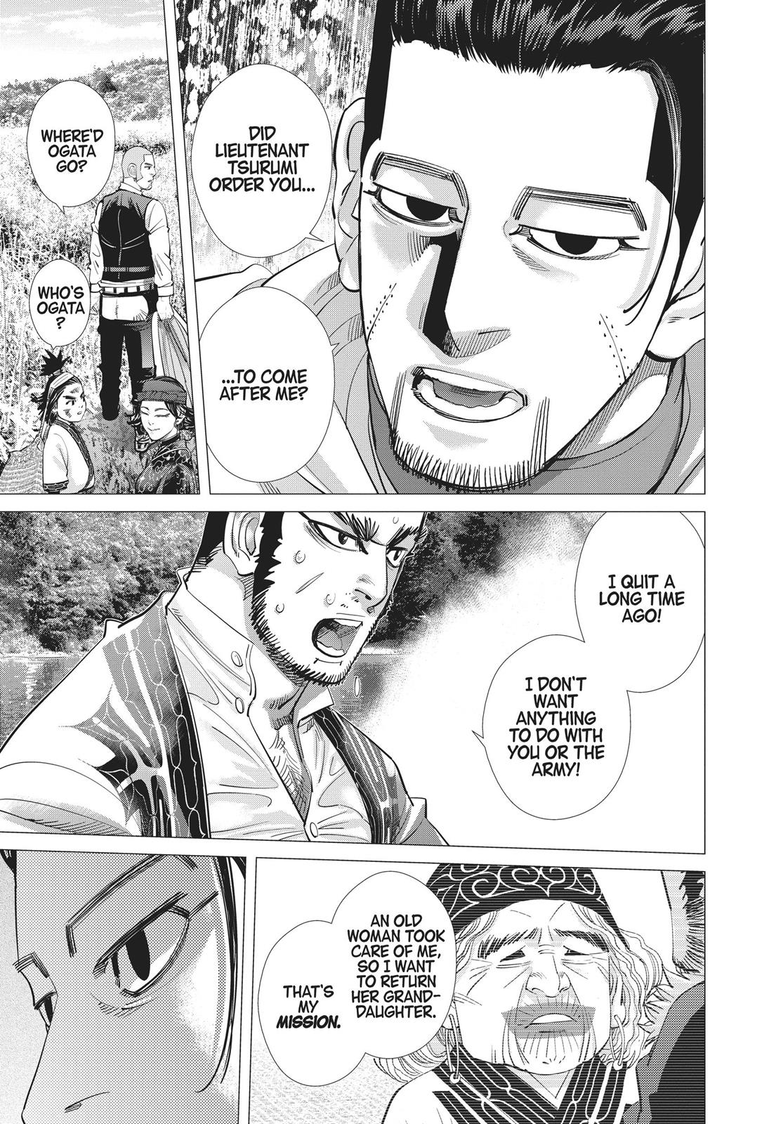 Read Golden Kamuy EN Manga Online
