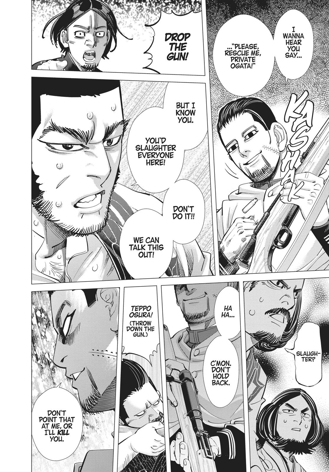 Read Golden Kamuy EN Manga Online