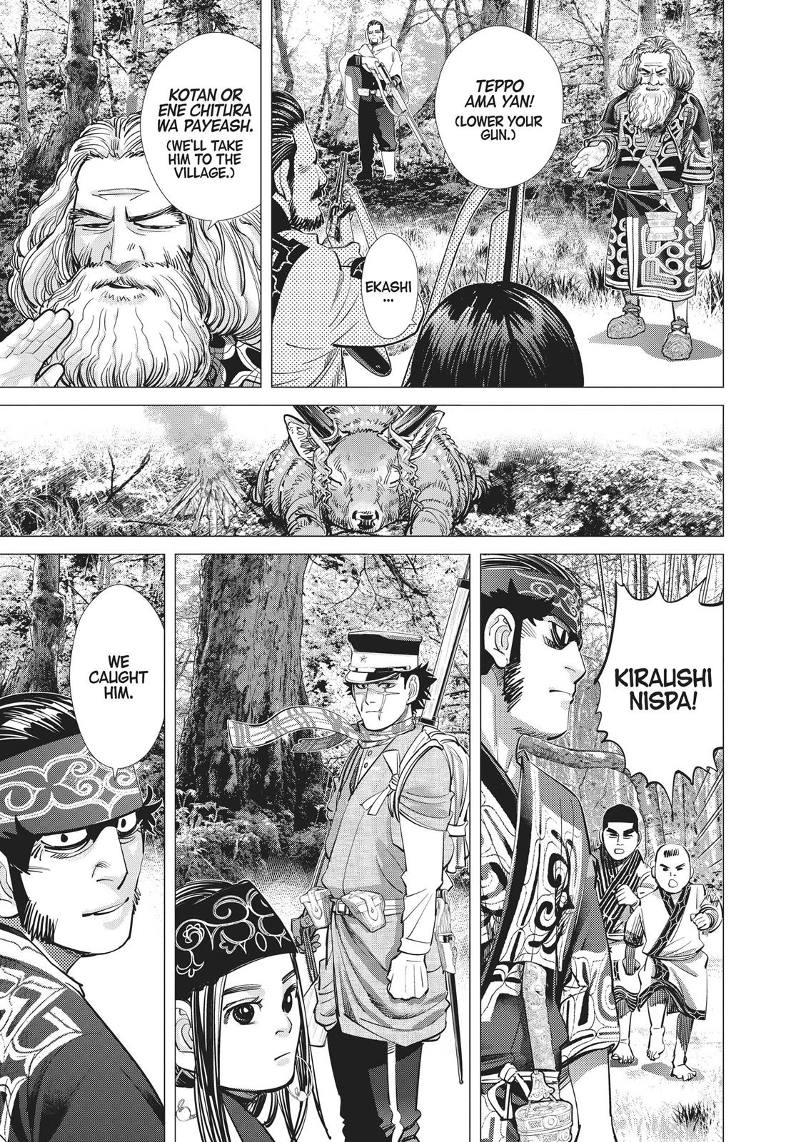 Read Golden Kamuy EN Manga Online