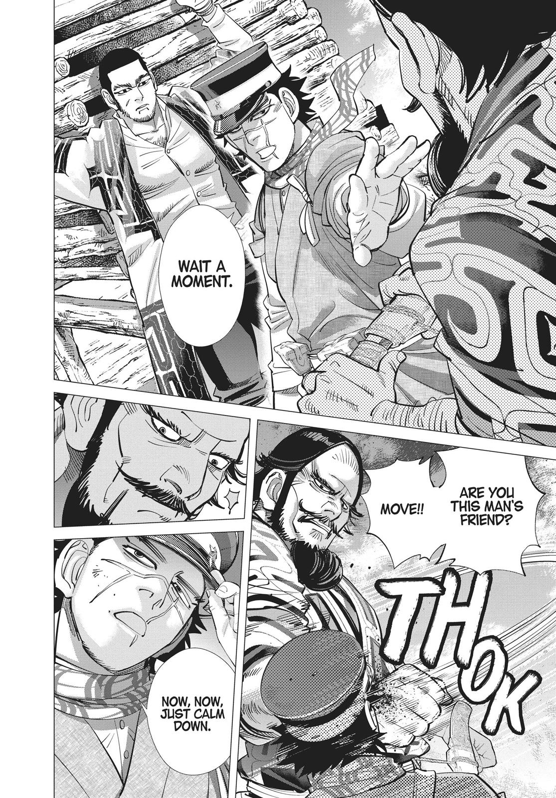 Read Golden Kamuy EN Manga Online