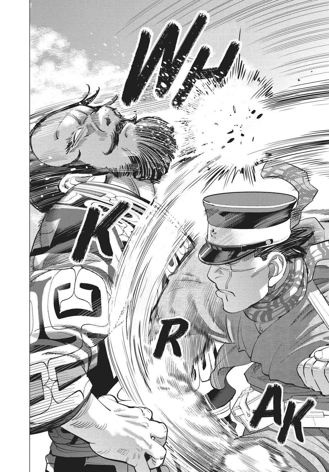 Read Golden Kamuy EN Manga Online