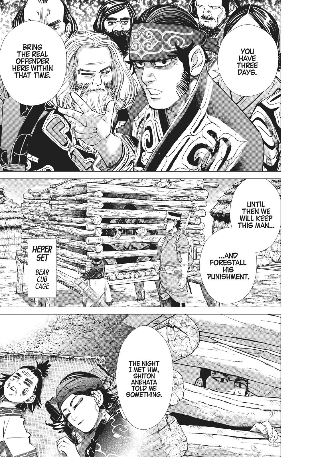 Read Golden Kamuy EN Manga Online