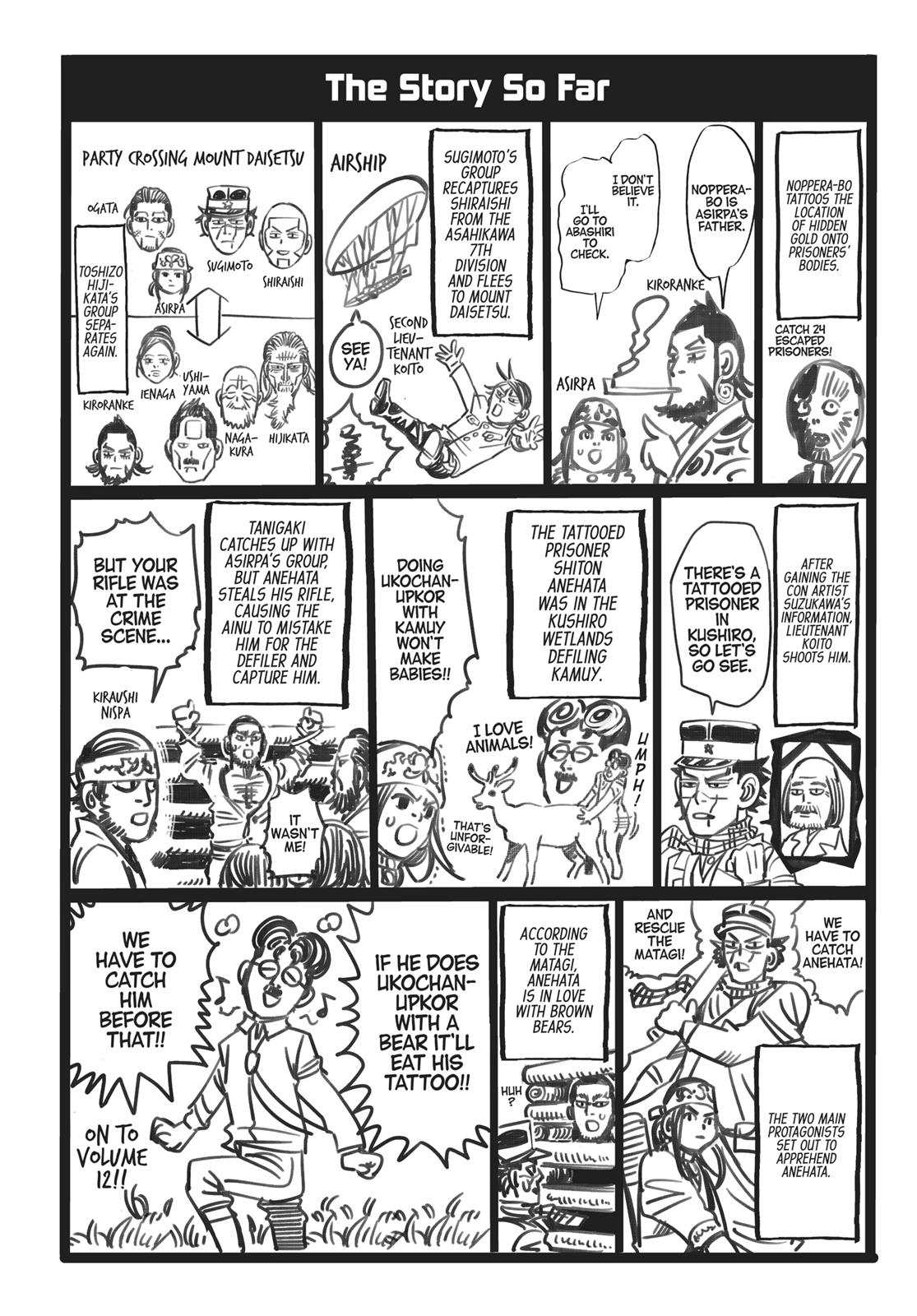 Read Golden Kamuy EN Manga Online