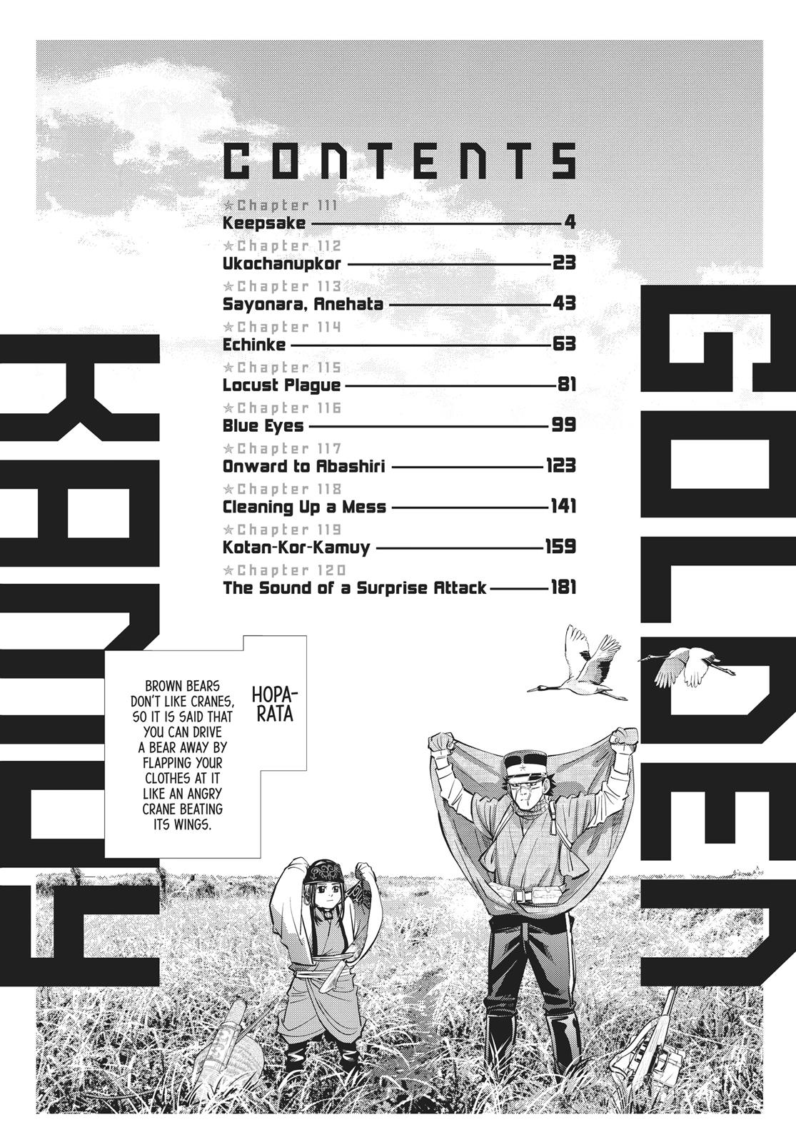 Read Golden Kamuy EN Manga Online