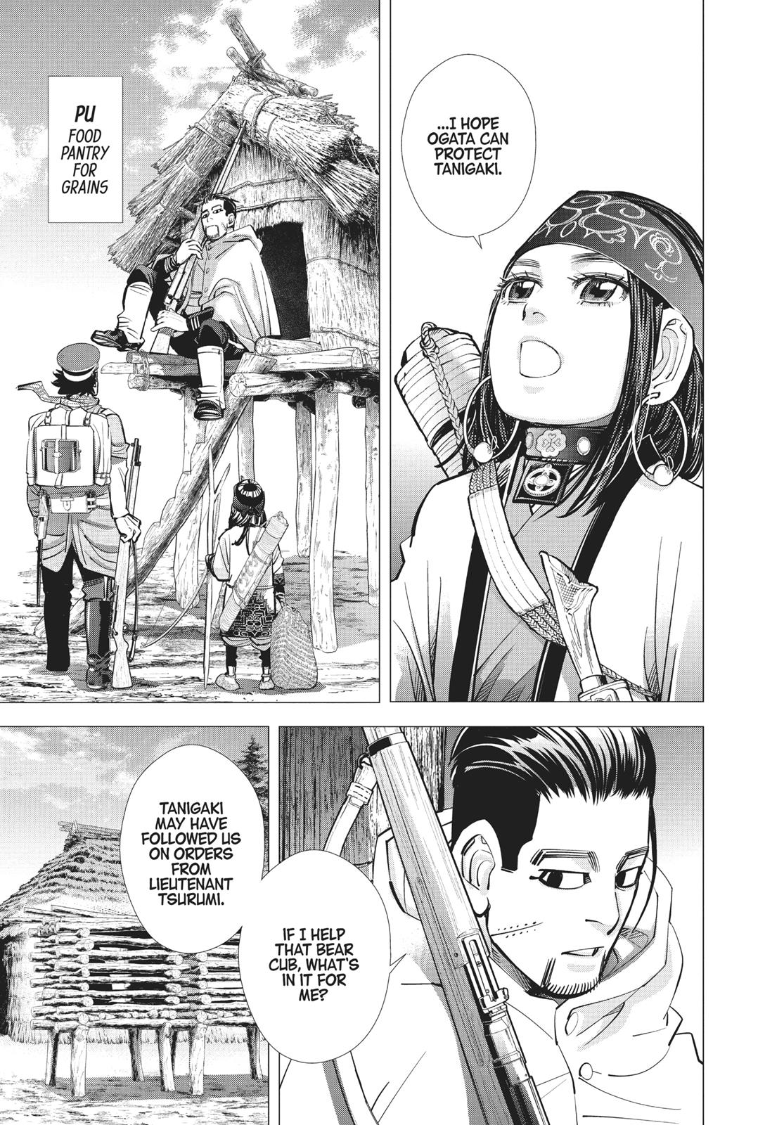Read Golden Kamuy EN Manga Online