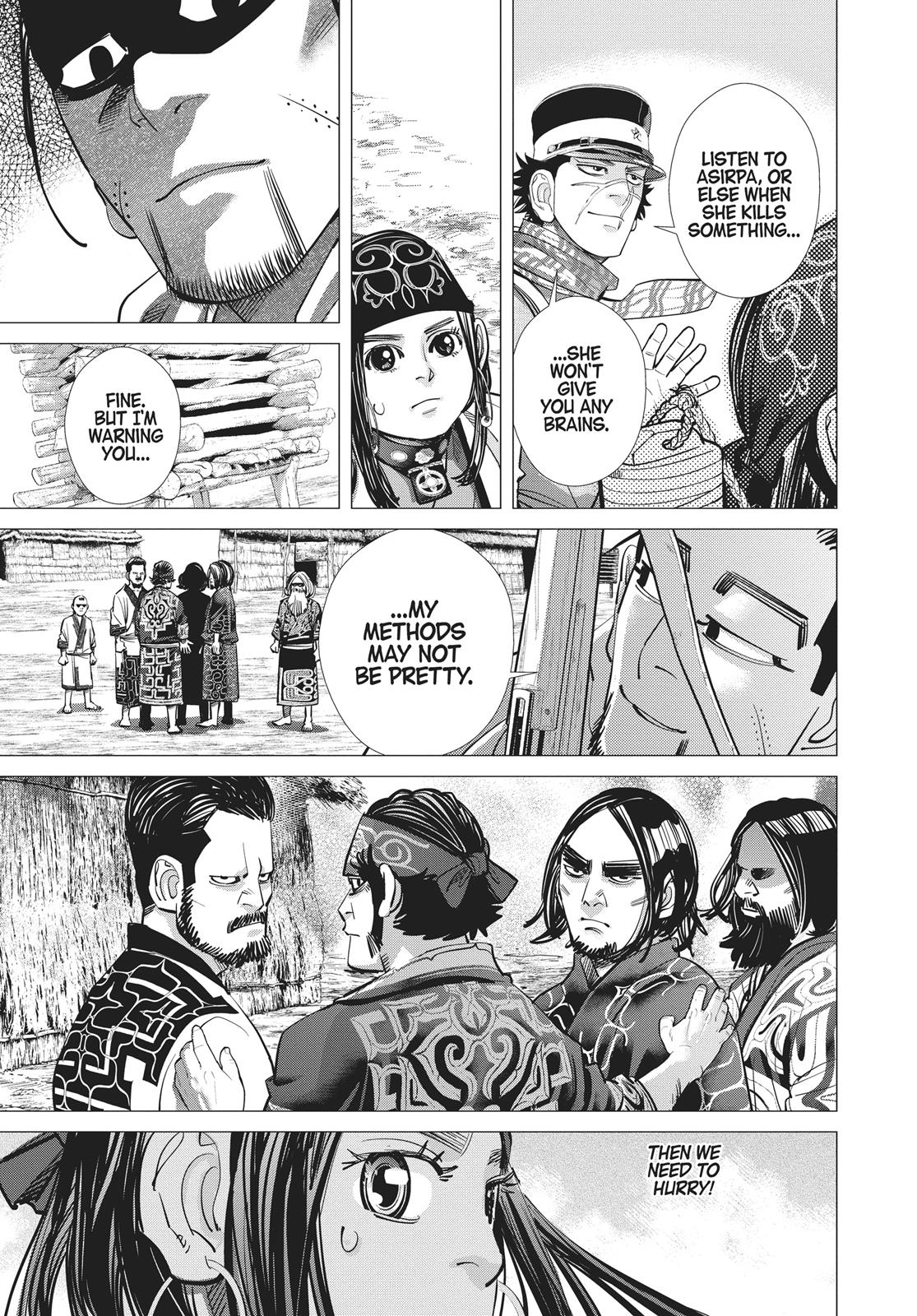 Read Golden Kamuy EN Manga Online