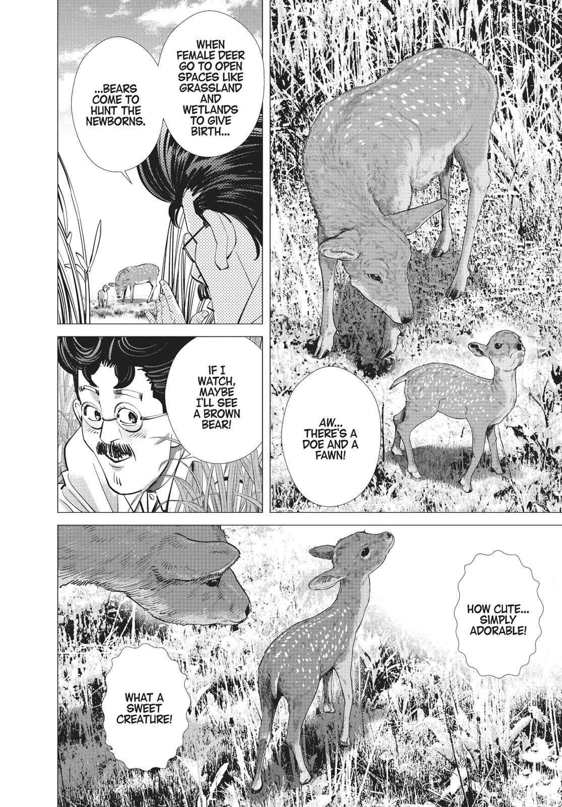 Read Golden Kamuy EN Manga Online