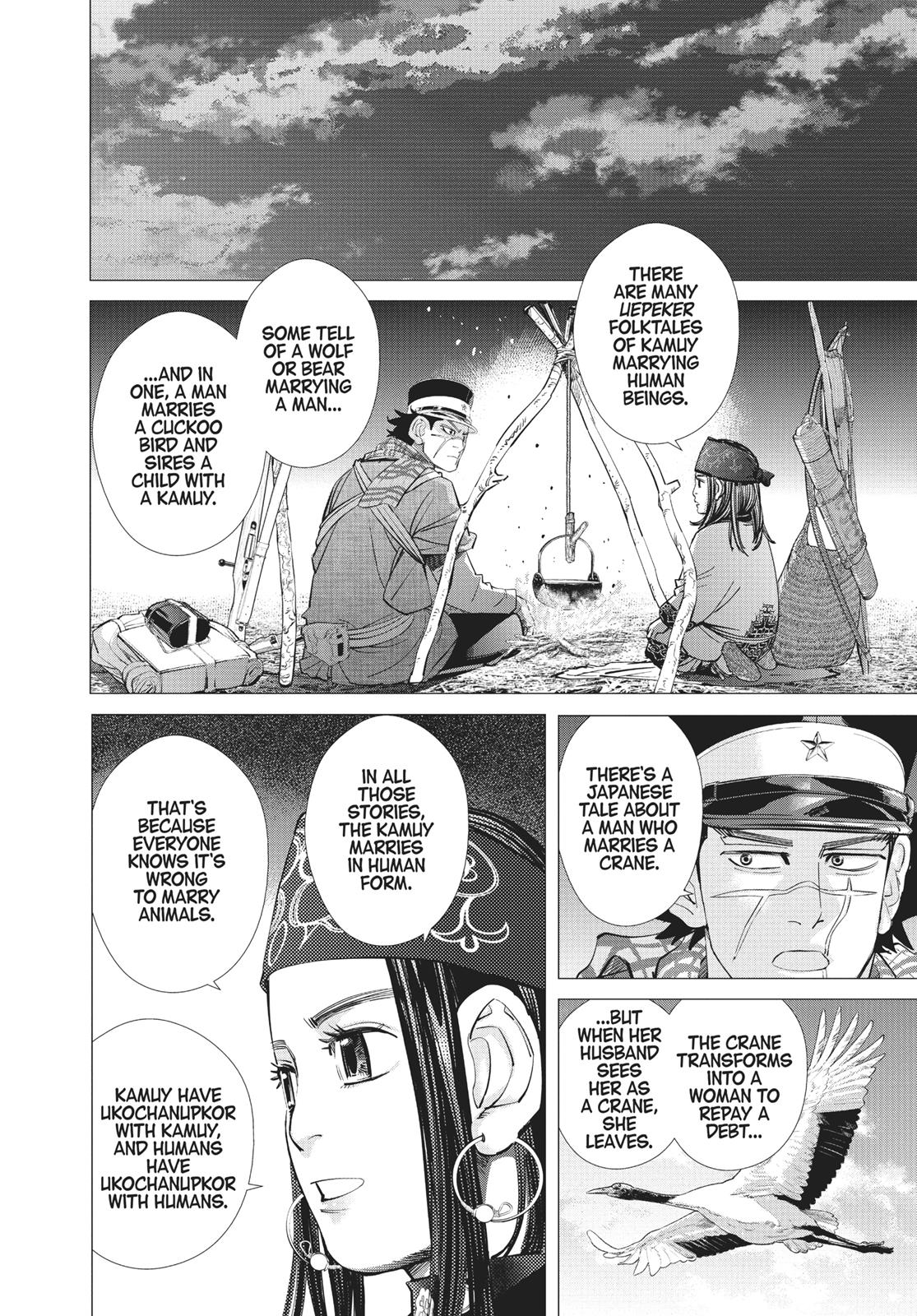 Read Golden Kamuy EN Manga Online