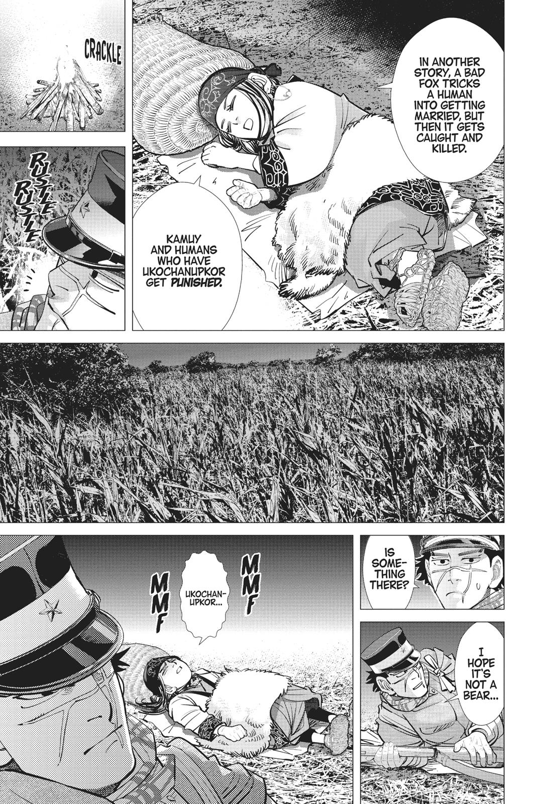 Read Golden Kamuy EN Manga Online