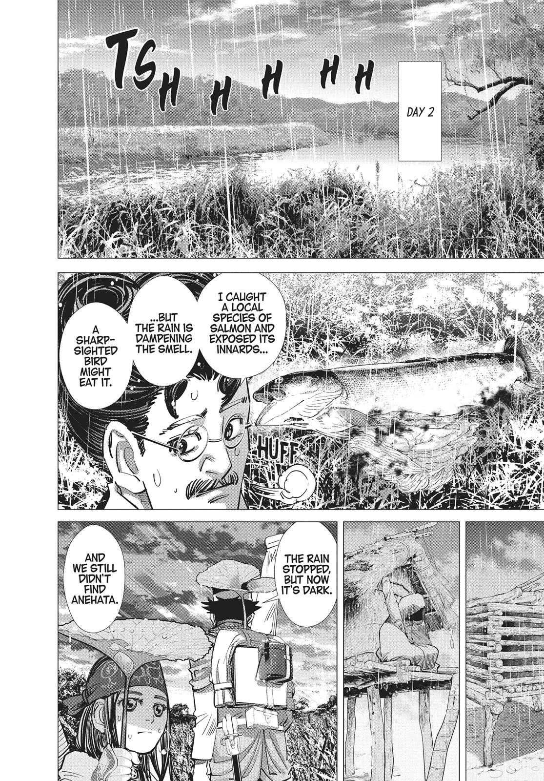 Read Golden Kamuy EN Manga Online