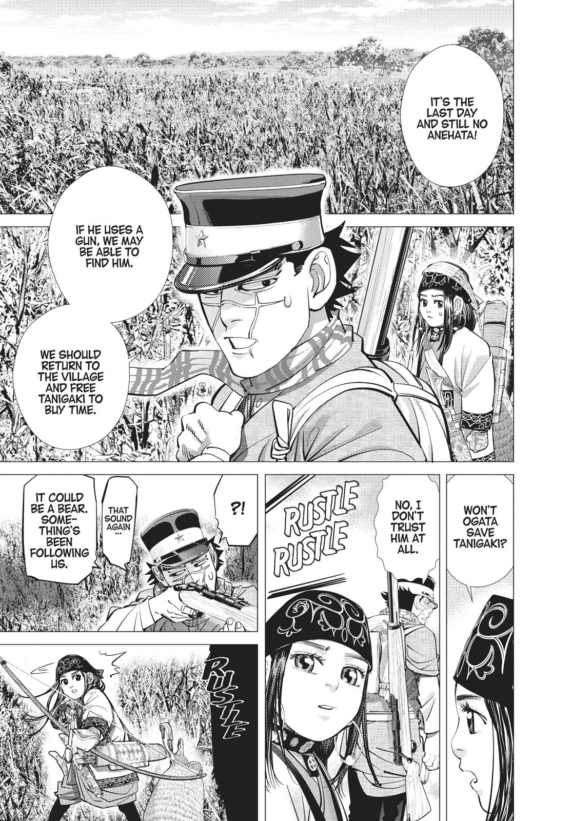 Read Golden Kamuy EN Manga Online