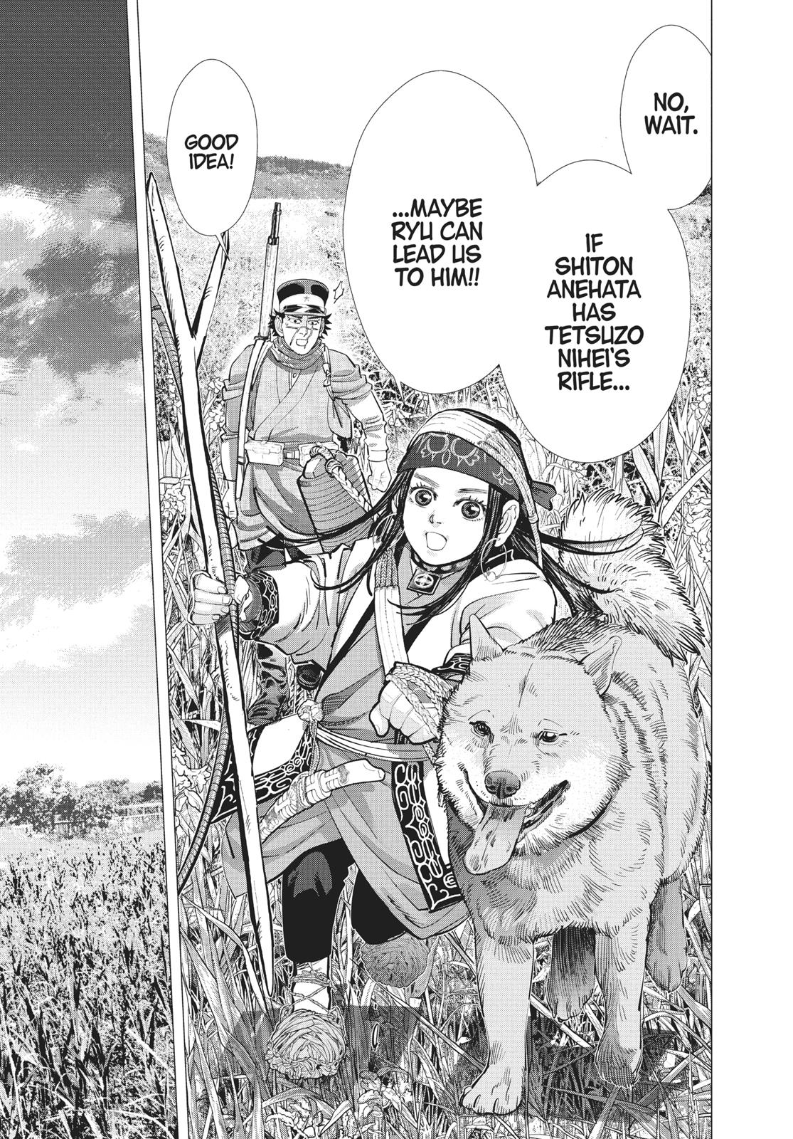 Read Golden Kamuy EN Manga Online
