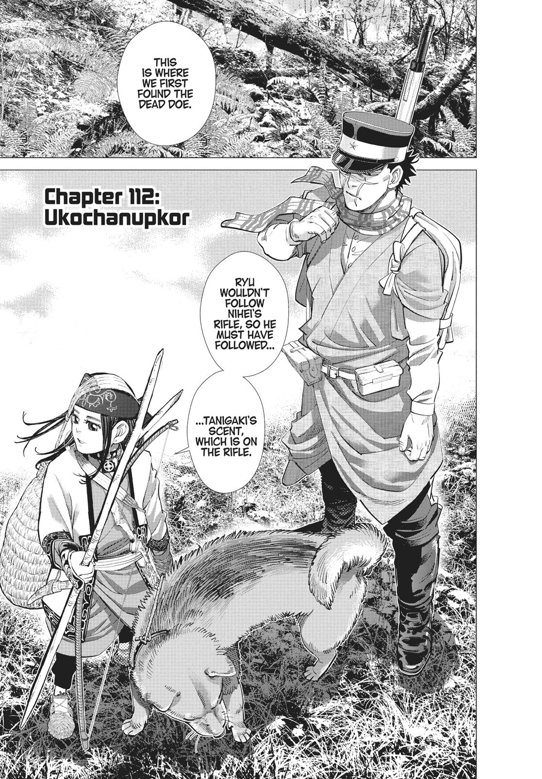 Read Golden Kamuy EN Manga Online