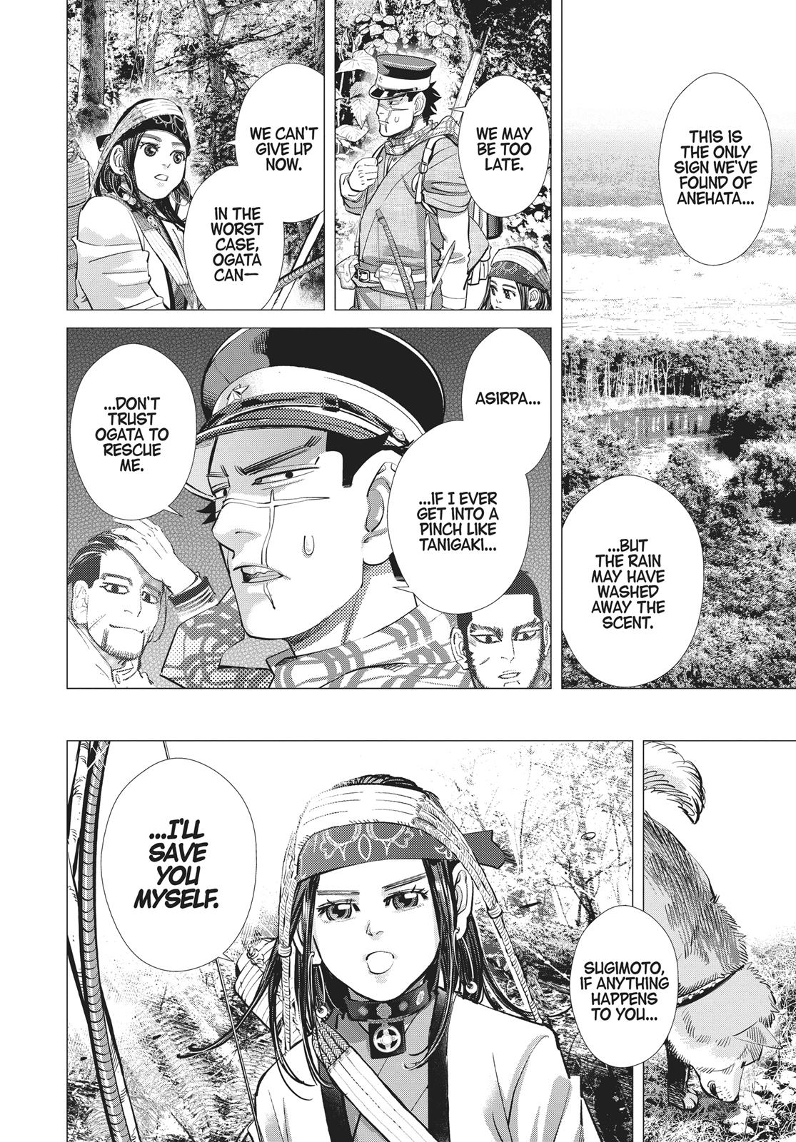 Read Golden Kamuy EN Manga Online