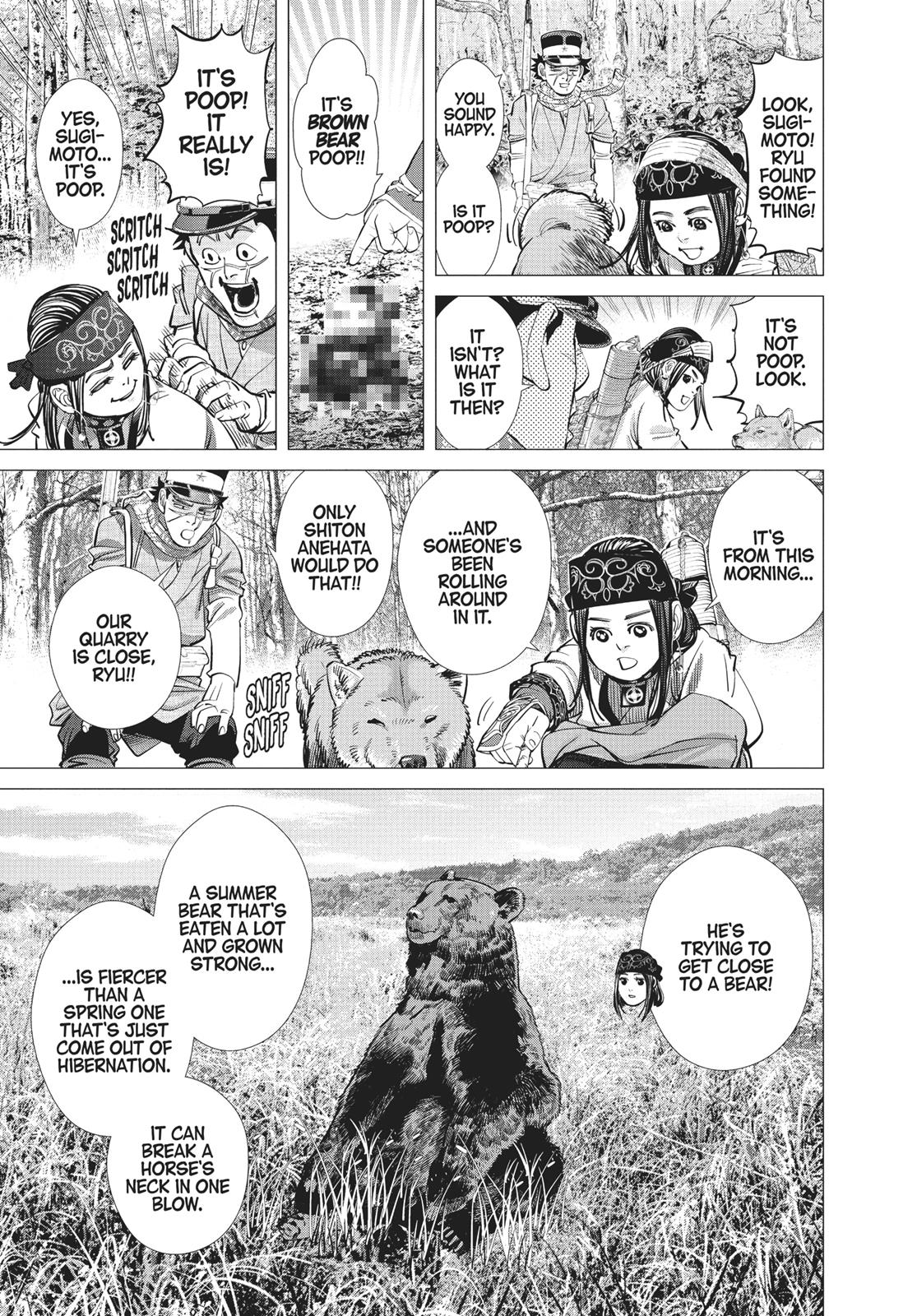 Read Golden Kamuy EN Manga Online