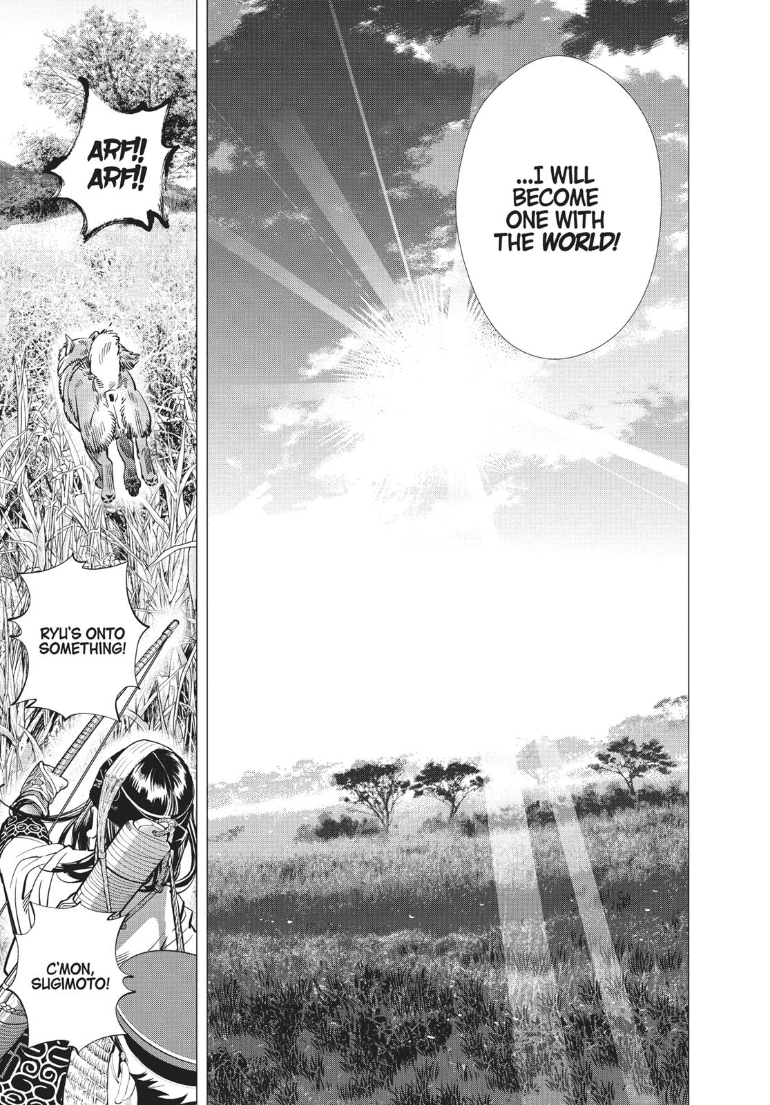 Read Golden Kamuy EN Manga Online