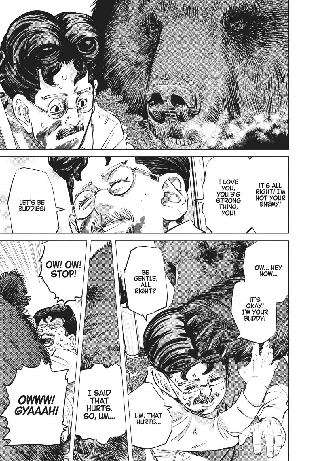 Read Golden Kamuy EN Manga Online